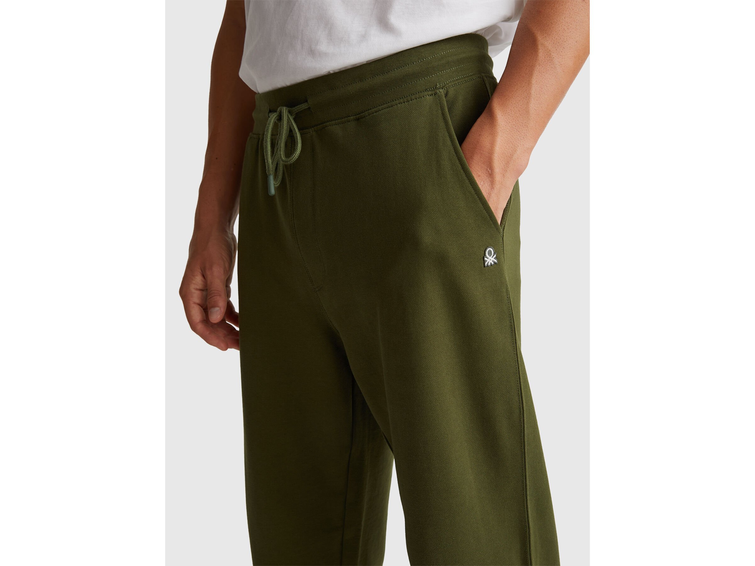 Pantalon de jogging en molleton de coton – Image 4