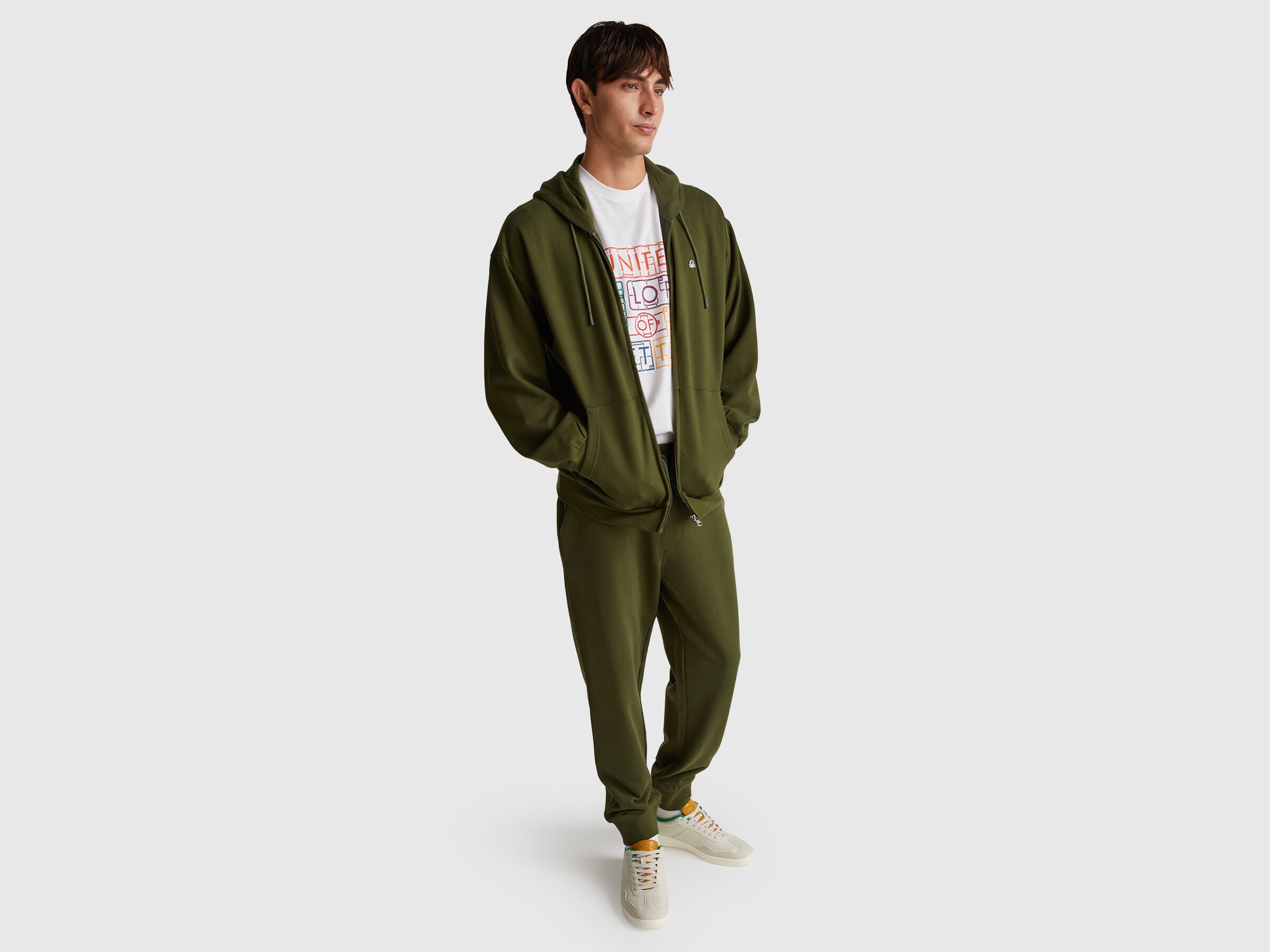 Pantalon de jogging en molleton de coton – Image 3