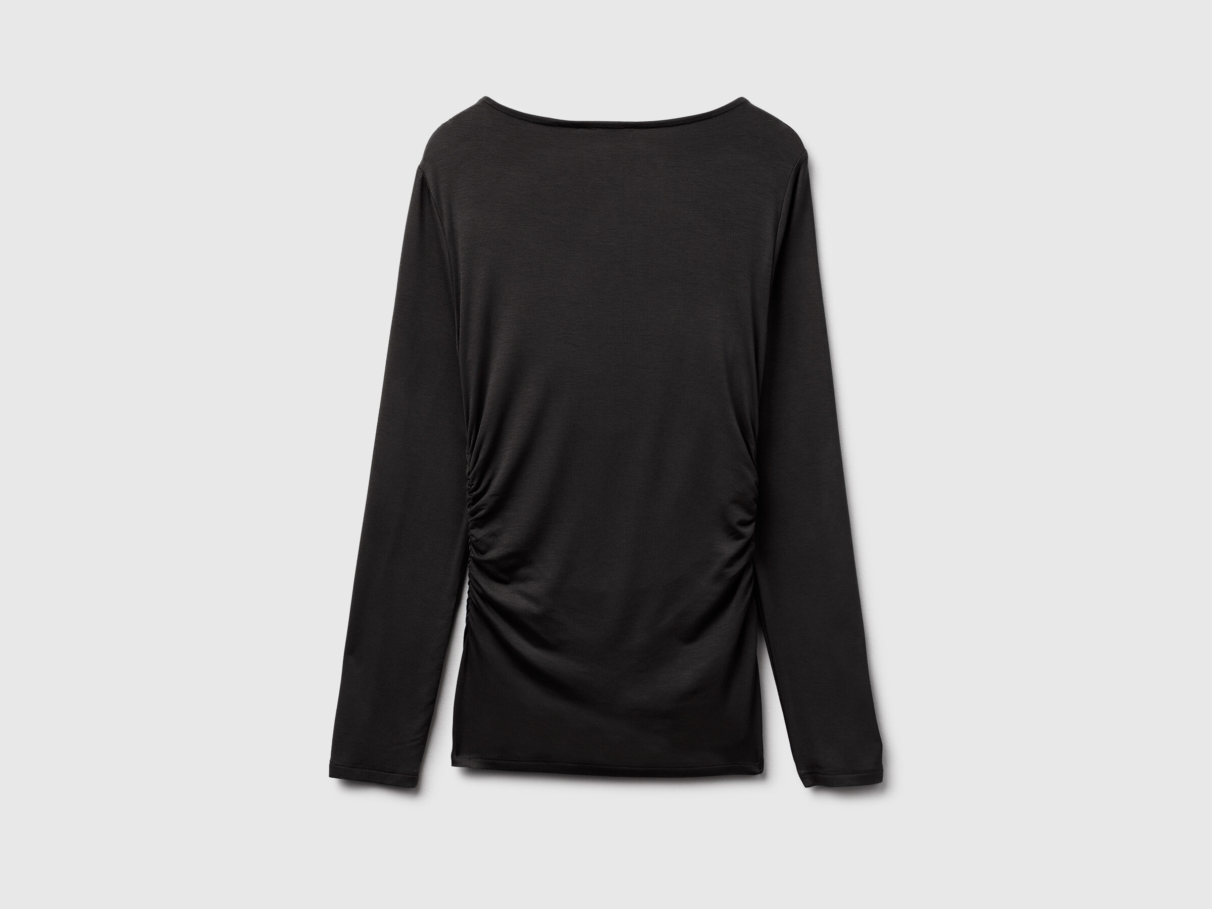T-shirt ajusté à col bateau – Image 6