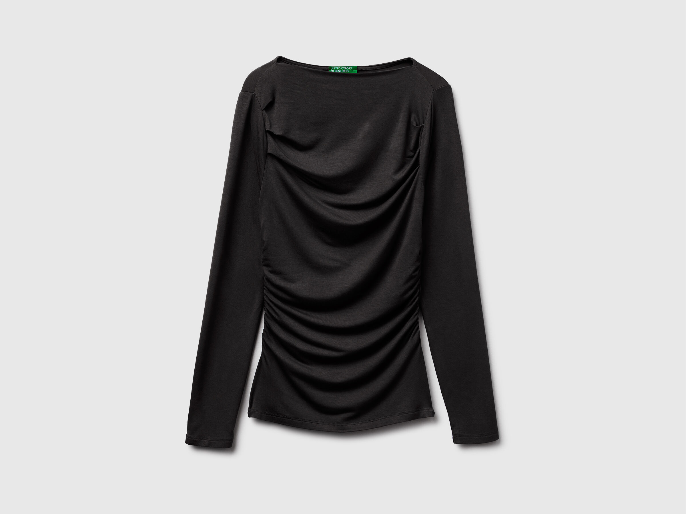 T-shirt ajusté à col bateau – Image 5