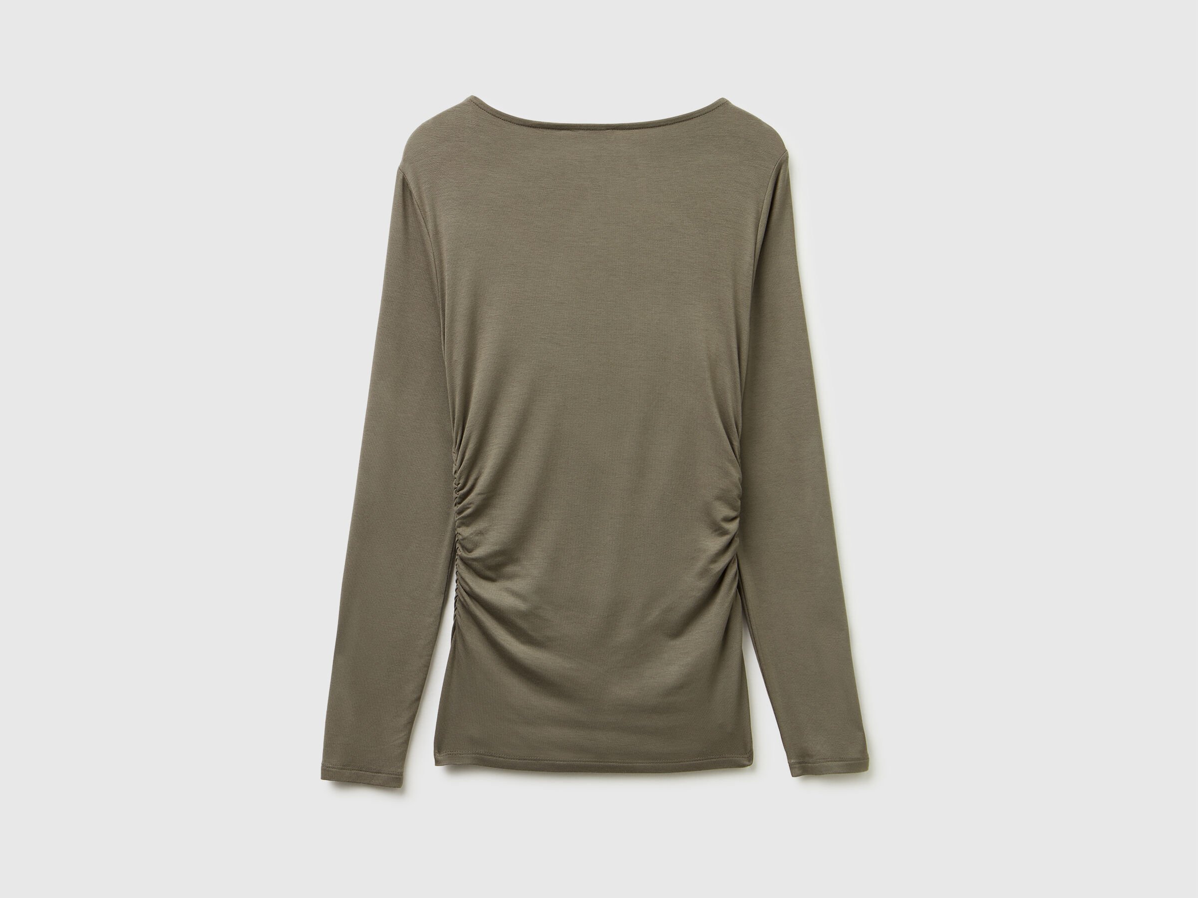 T-shirt ajusté à col bateau – Image 6