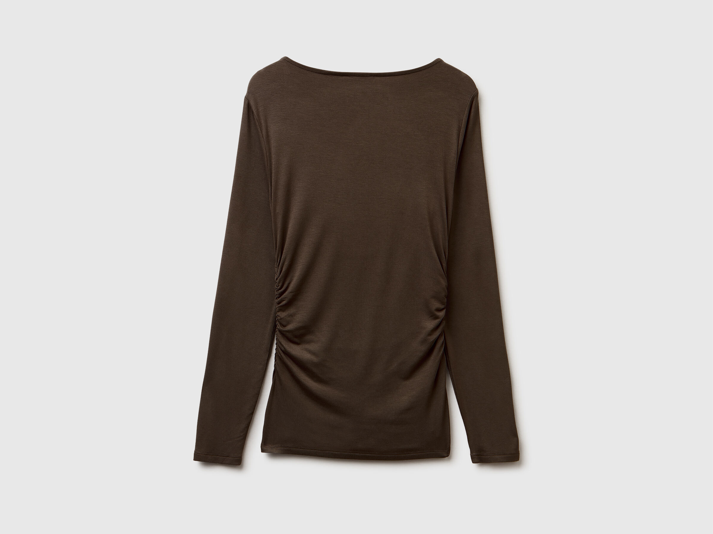 T-shirt ajusté à col bateau – Image 6