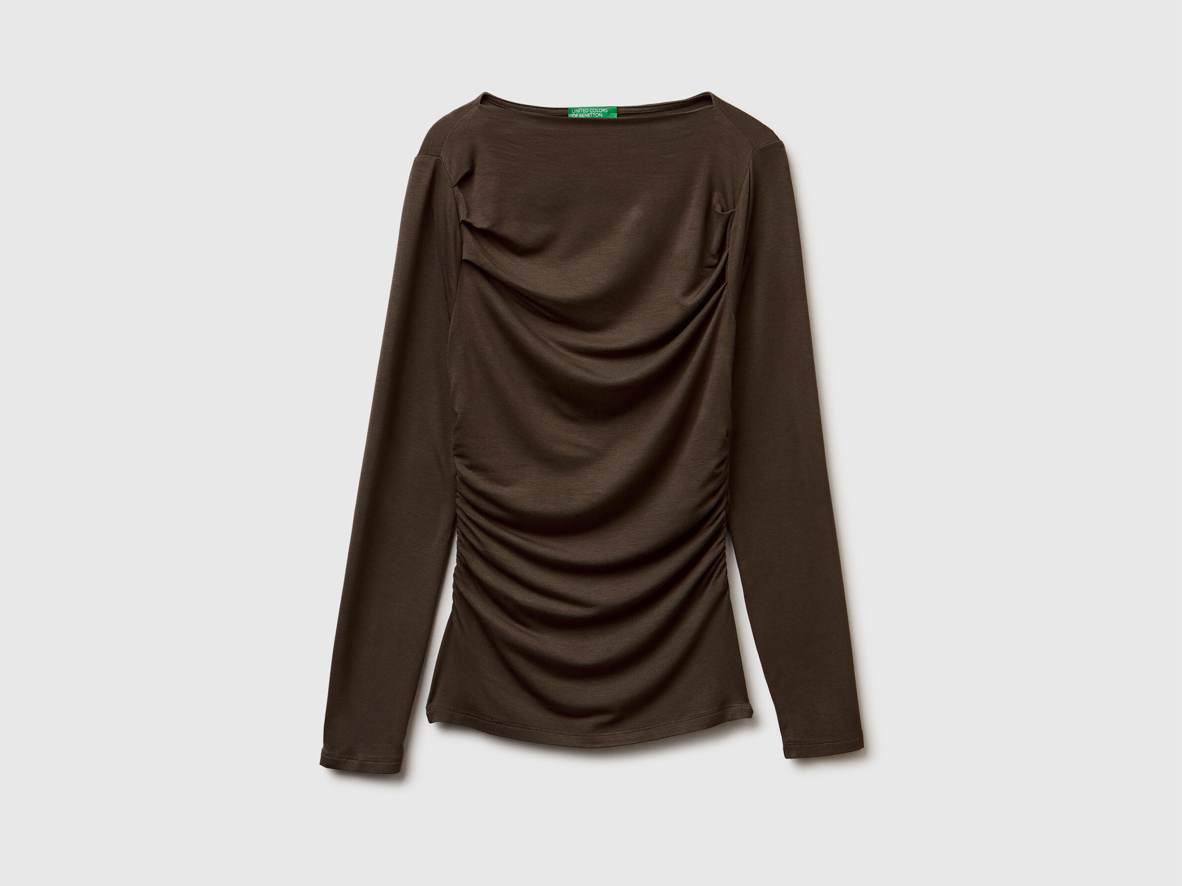 T-shirt ajusté à col bateau – Image 5