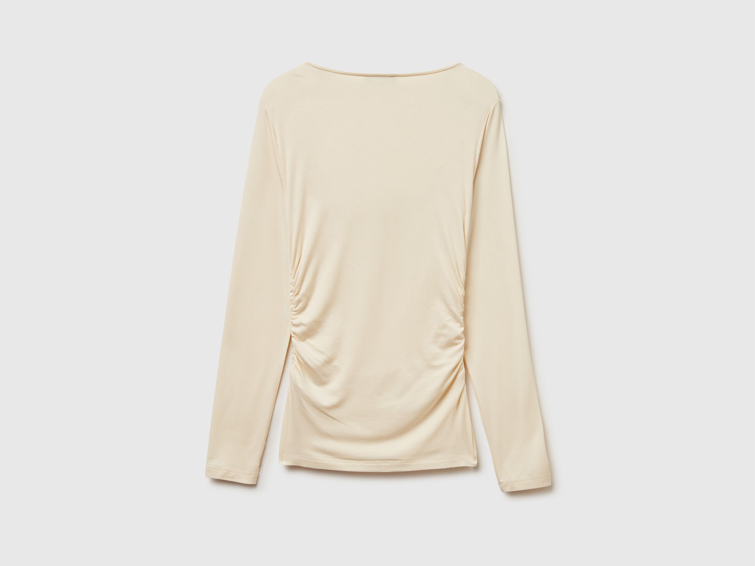 T-shirt ajusté à col bateau – Image 6