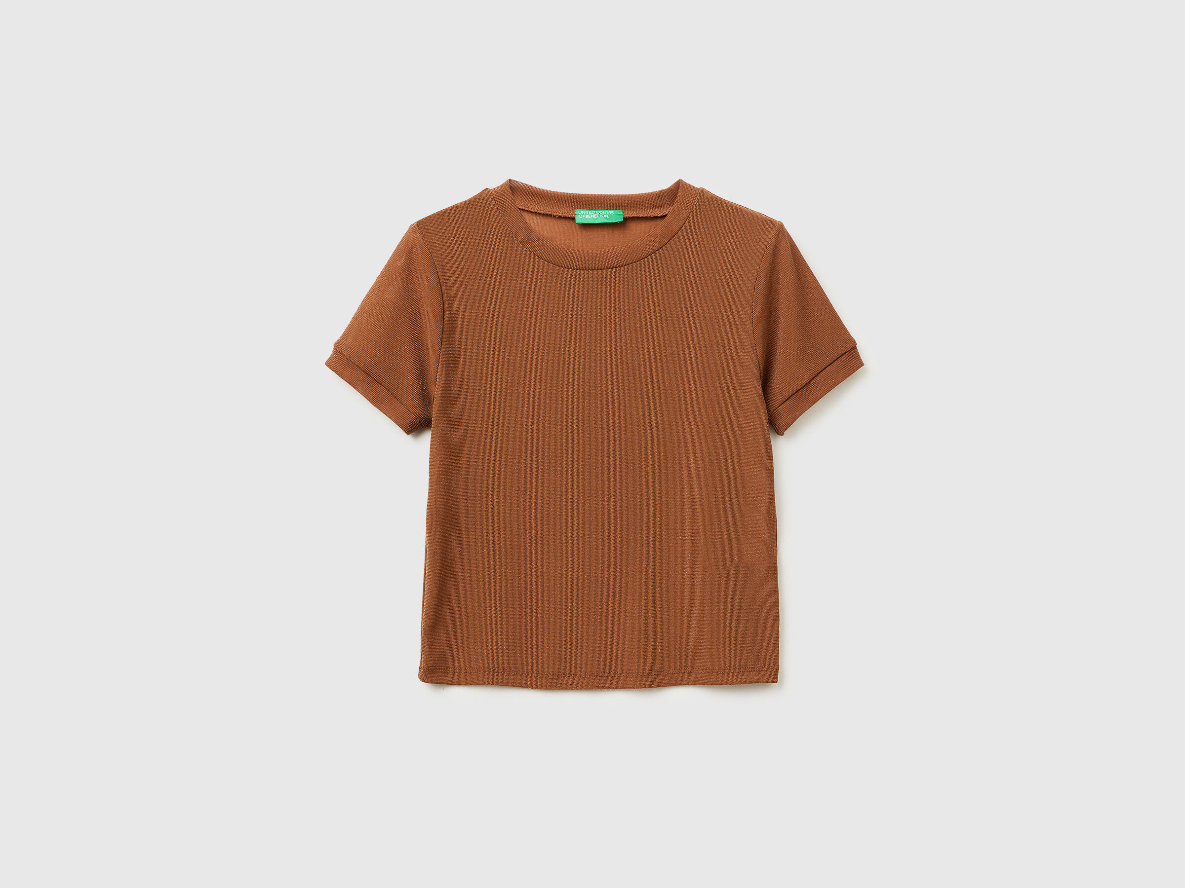 T-shirt à manches courtes en lurex – Image 5