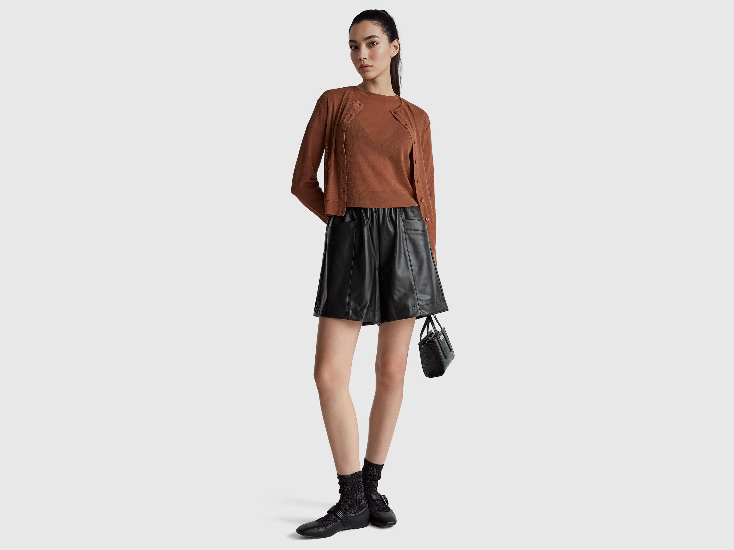 T-shirt à manches courtes en lurex – Image 3
