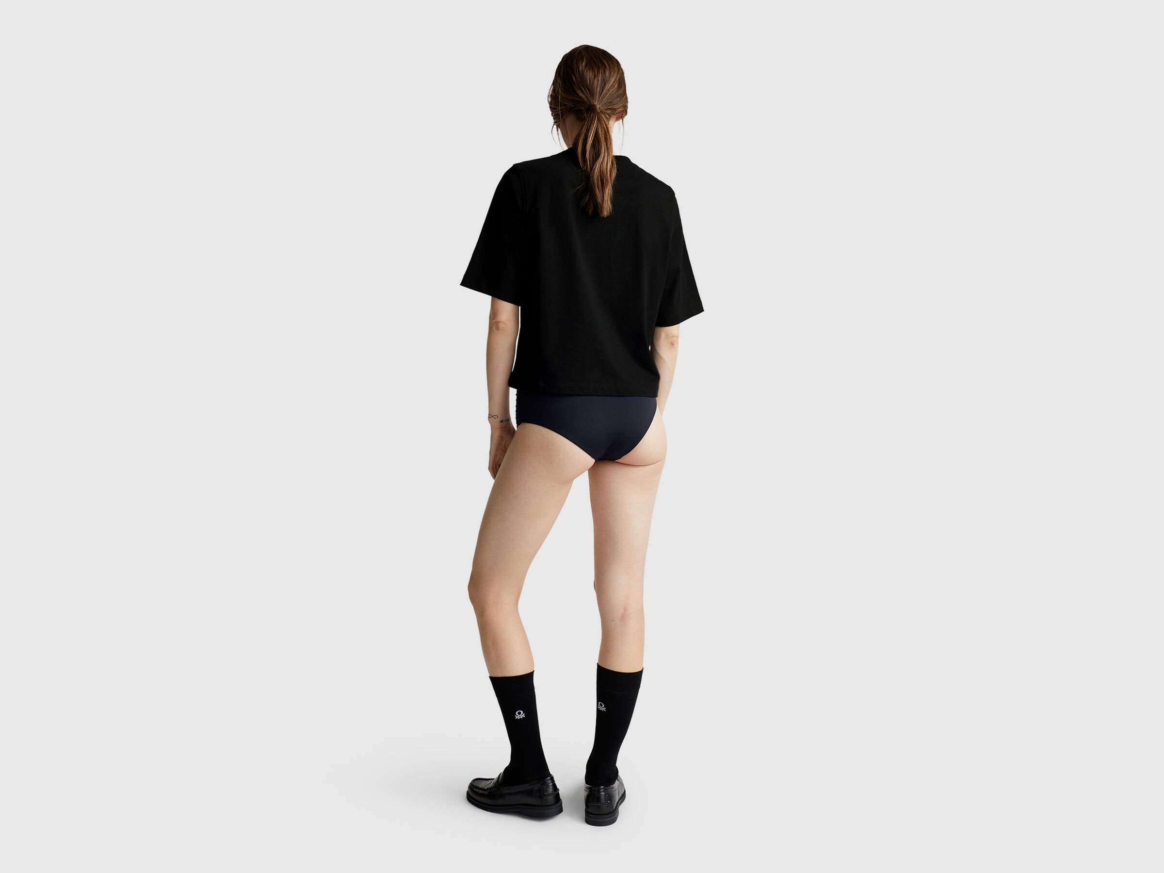 T-shirt coupe boxy 100% coton – Image 2
