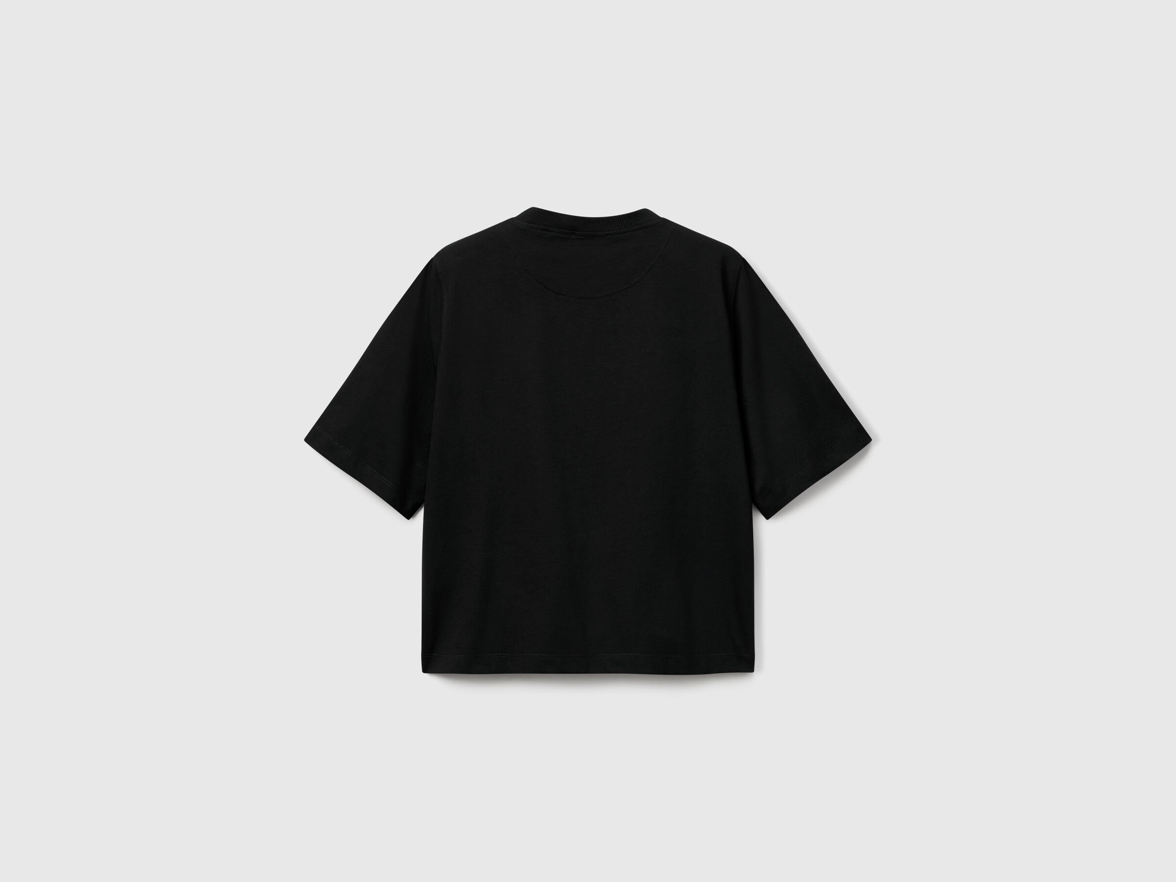 T-shirt coupe boxy 100% coton – Image 5