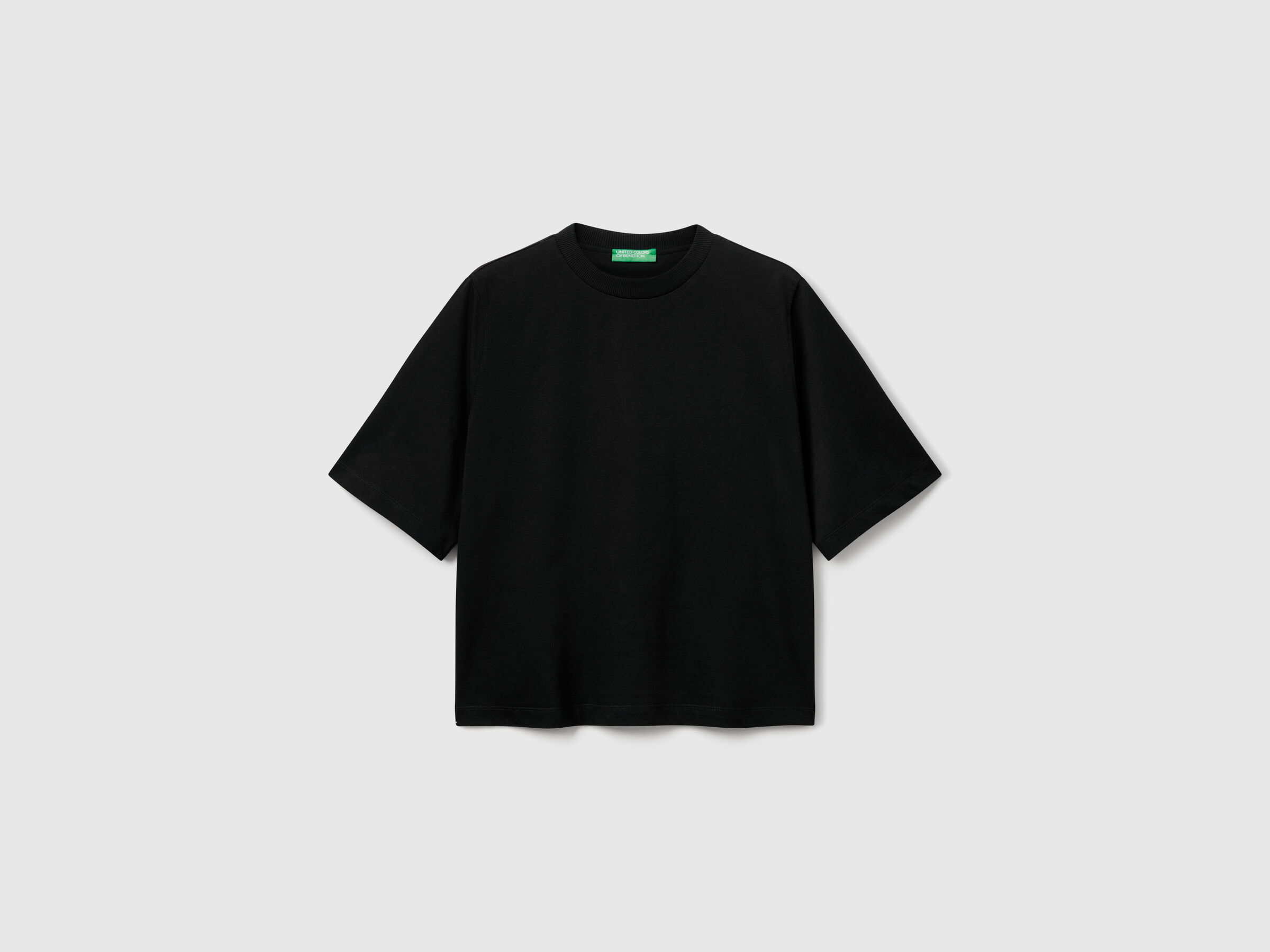 T-shirt coupe boxy 100% coton – Image 4