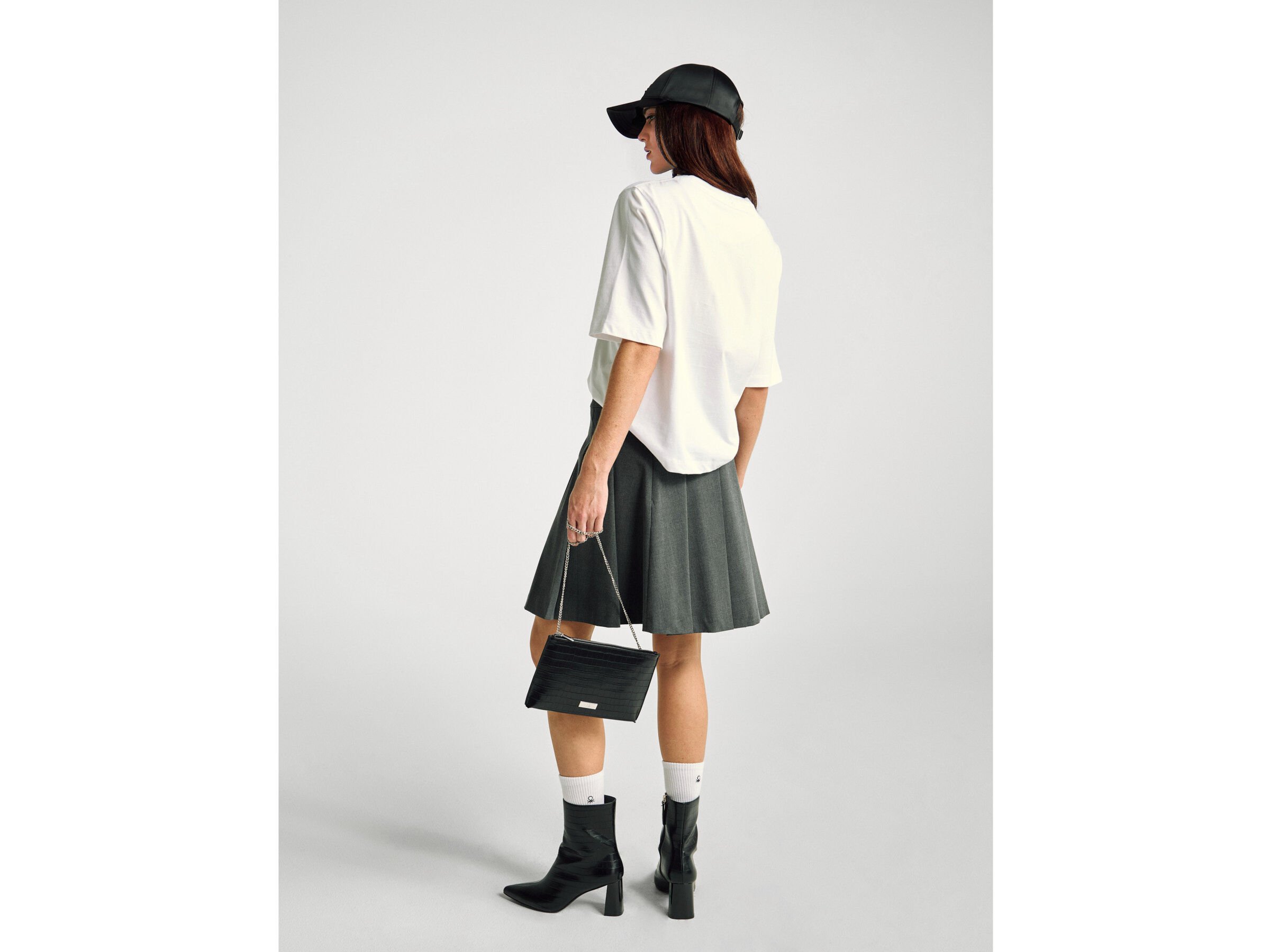 T-shirt coupe boxy 100% coton – Image 2