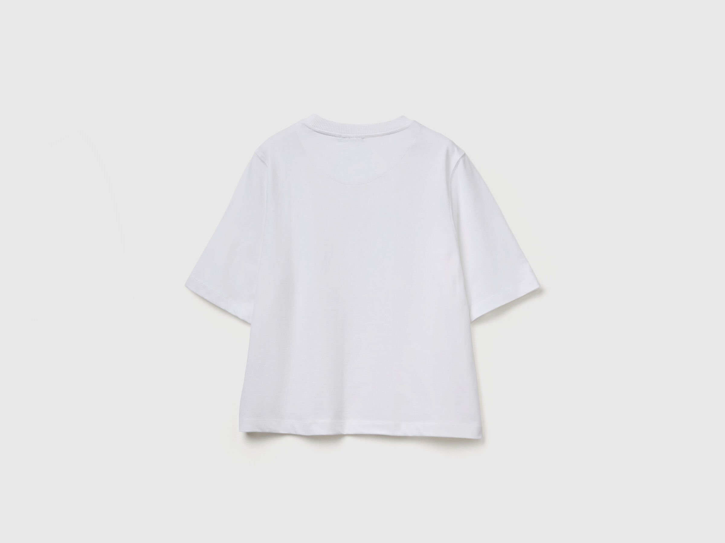 T-shirt coupe boxy 100% coton – Image 6