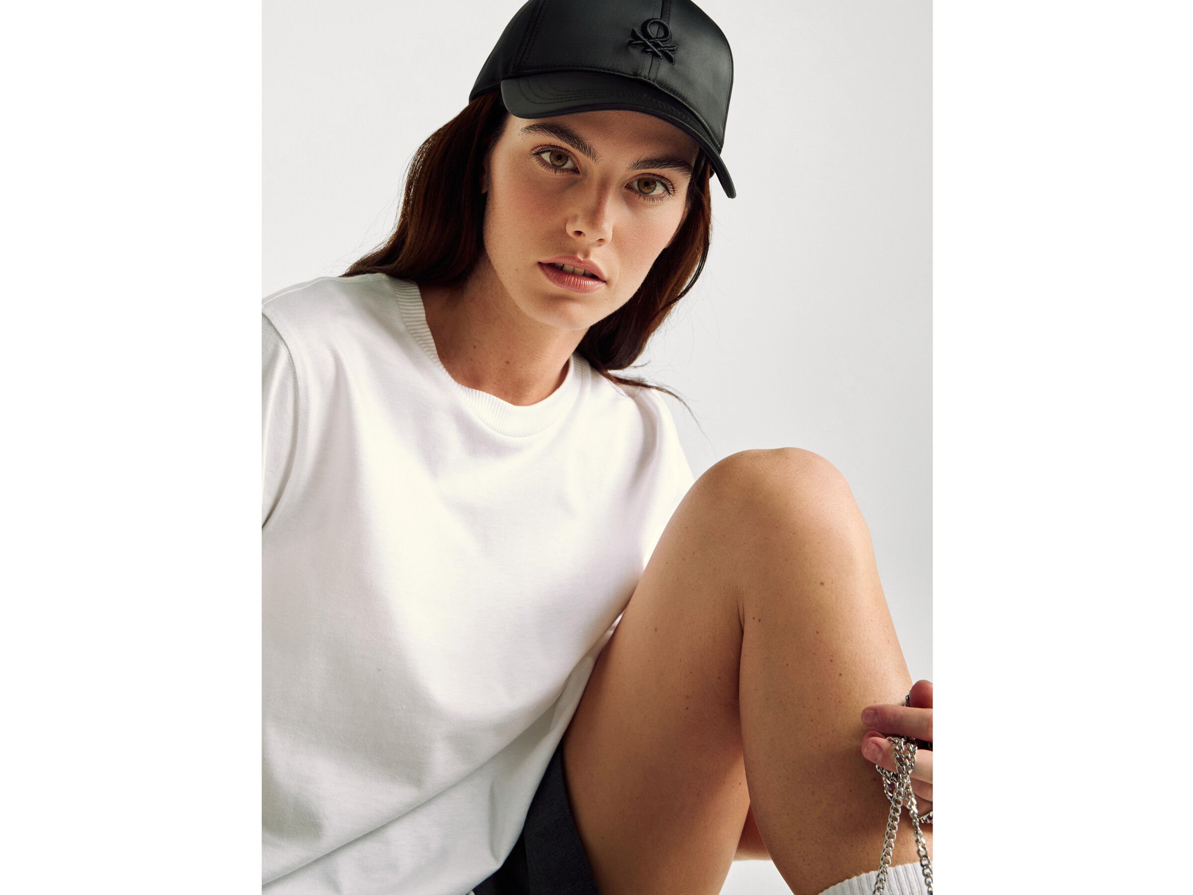 T-shirt coupe boxy 100% coton – Image 4