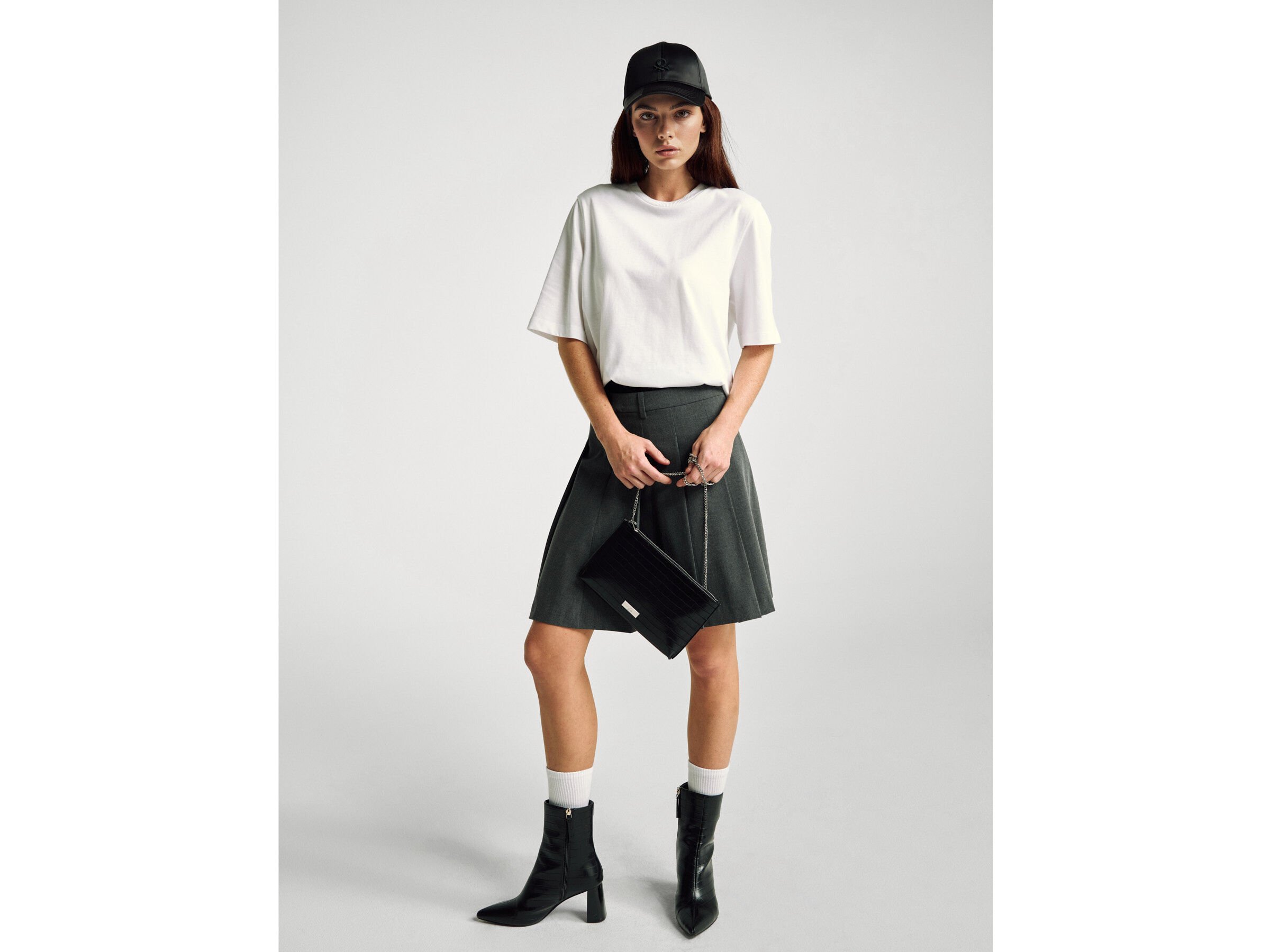 T-shirt coupe boxy 100% coton T-shirt coupe boxy 100% coton
