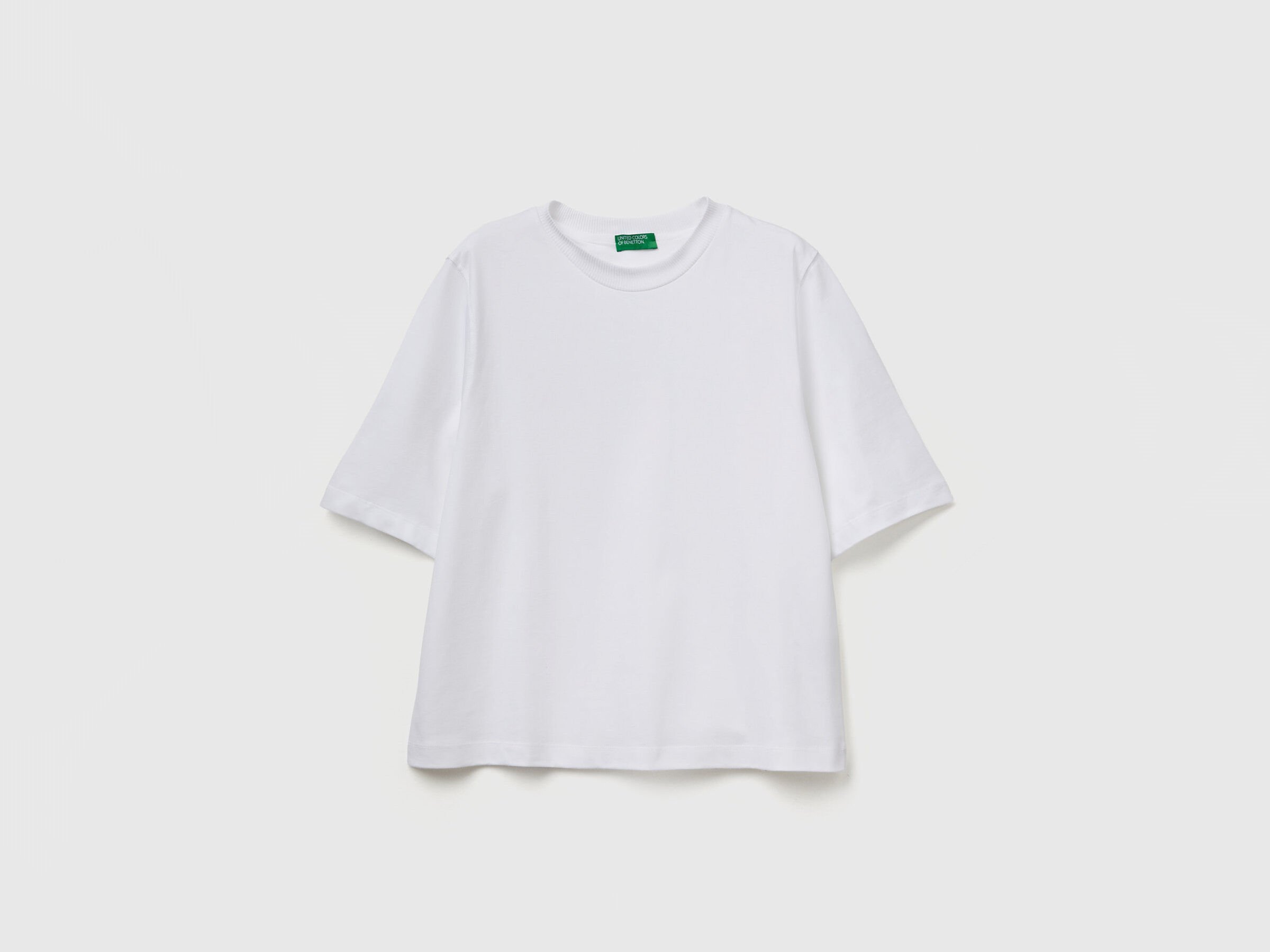 T-shirt coupe boxy 100% coton – Image 5