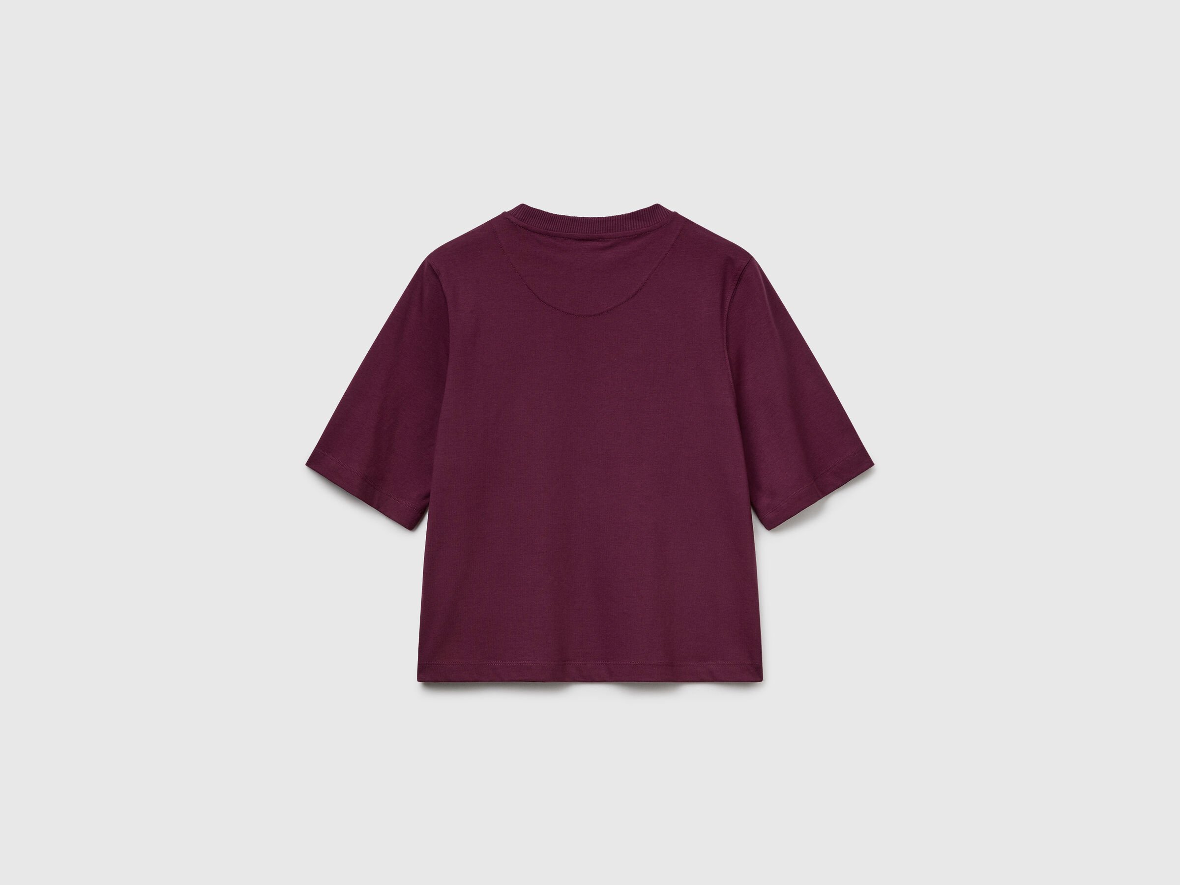 T-shirt coupe boxy 100% coton – Image 5