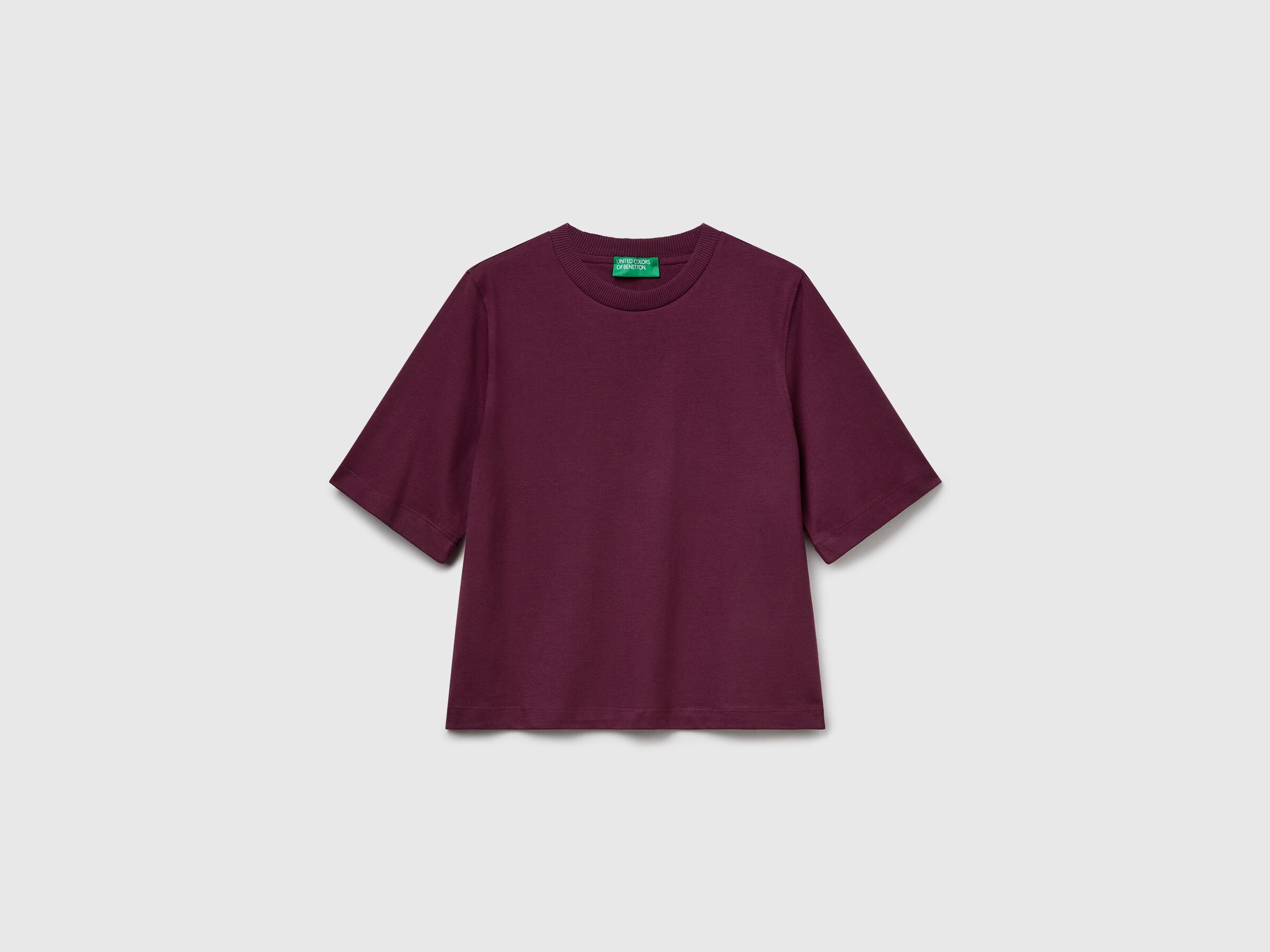 T-shirt coupe boxy 100% coton – Image 4