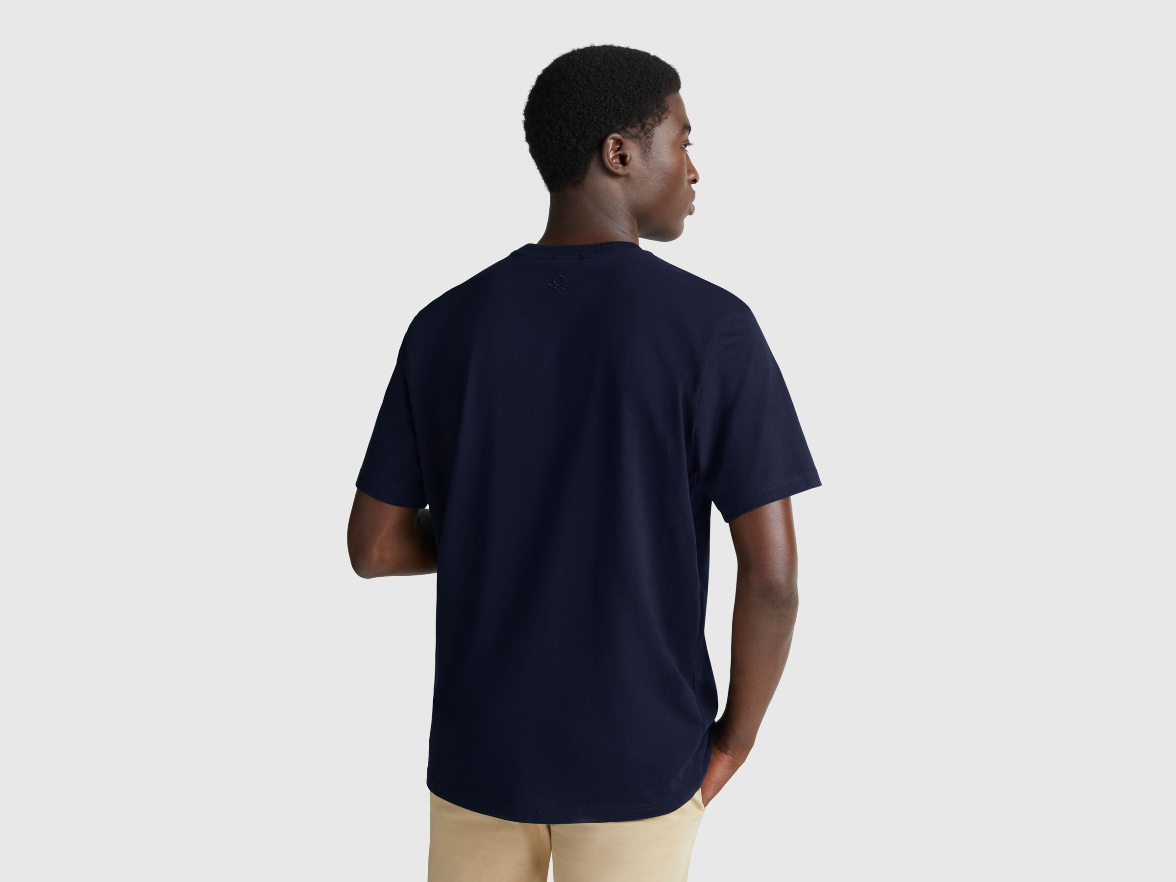 T-shirt en coton avec poche – Image 2