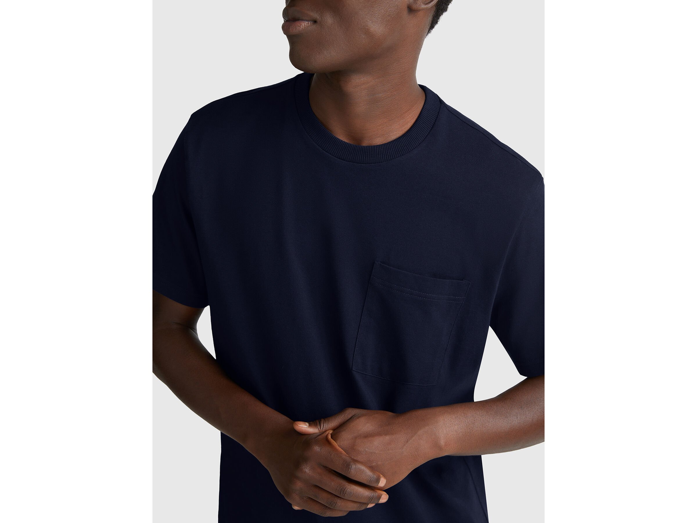 T-shirt en coton avec poche – Image 3
