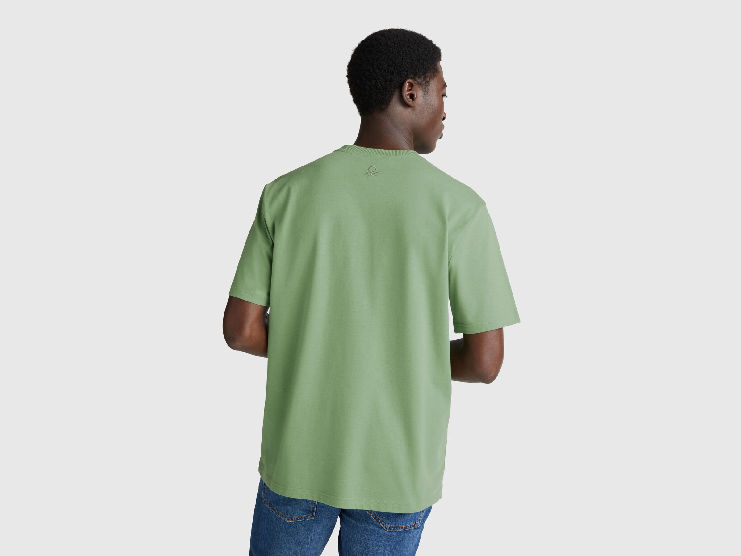 T-shirt en coton avec poche – Image 2