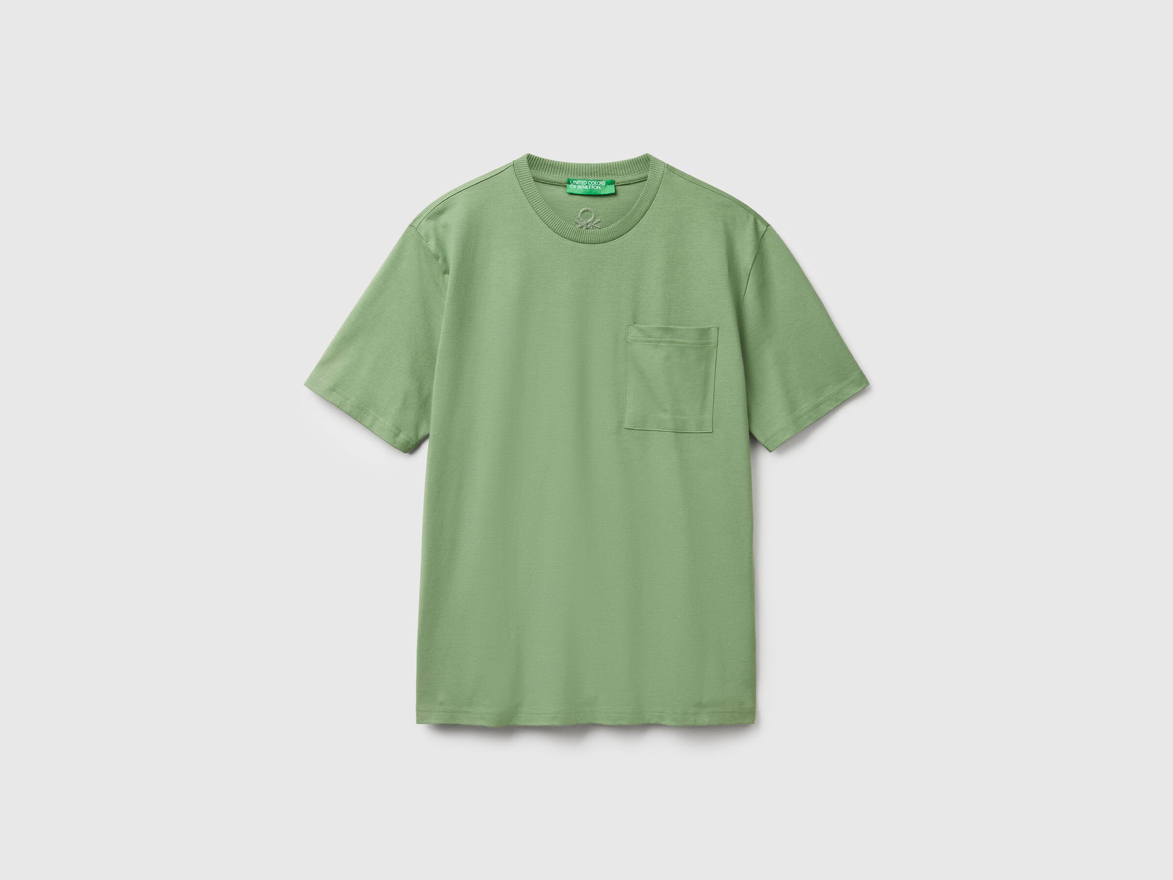 T-shirt en coton avec poche – Image 4