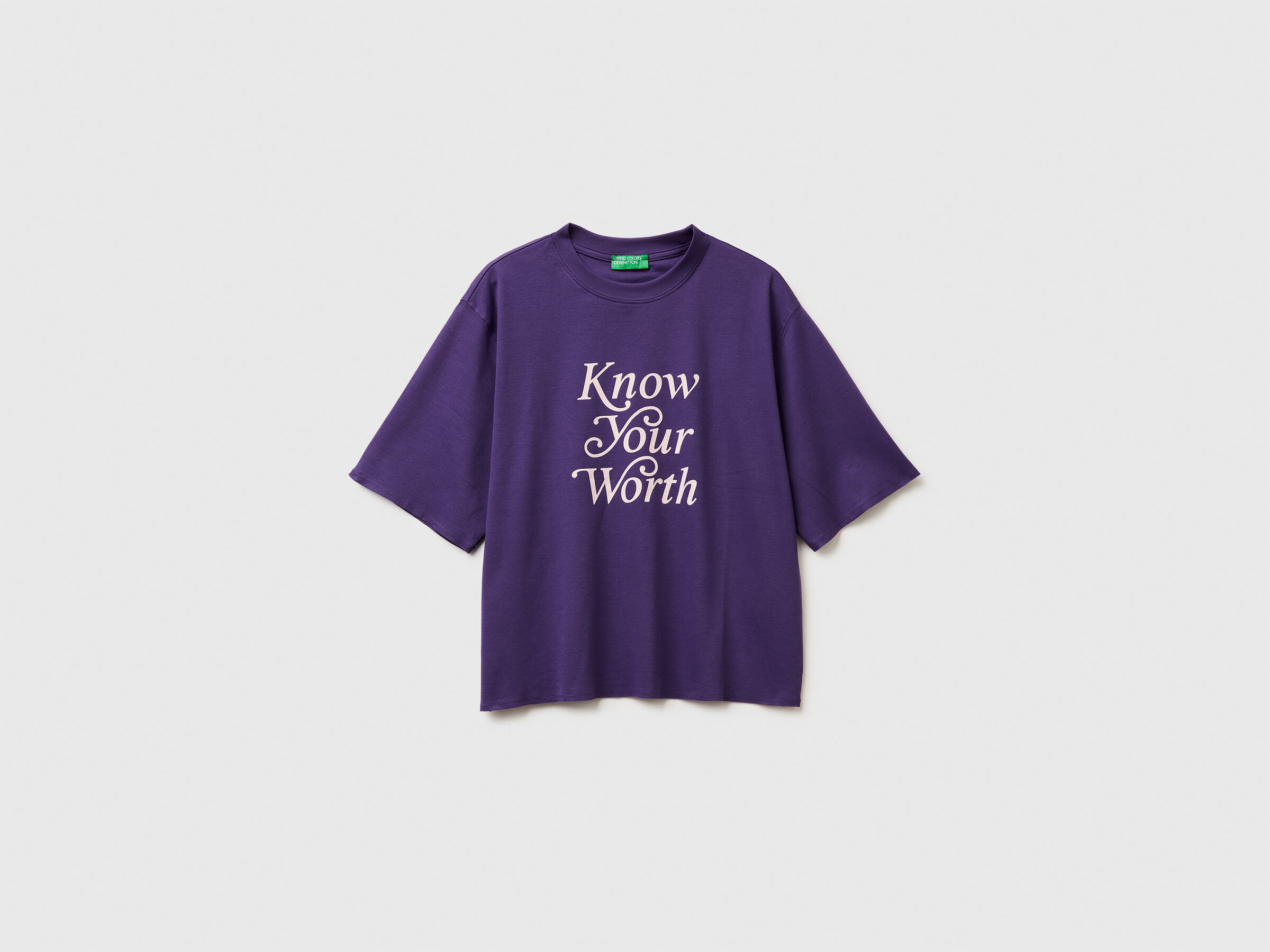 T-shirt avec slogan – Image 5
