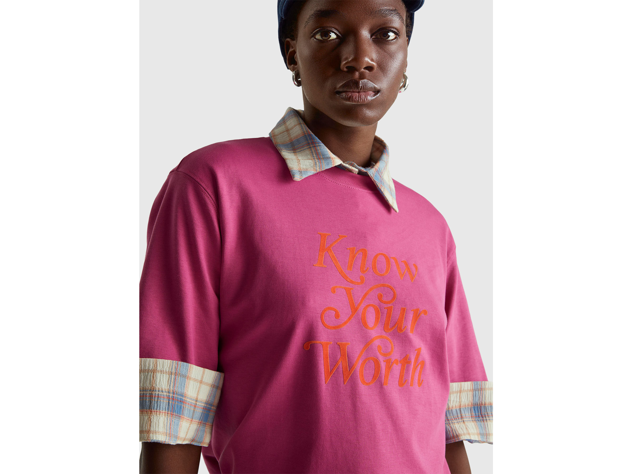 T-shirt avec slogan – Image 4