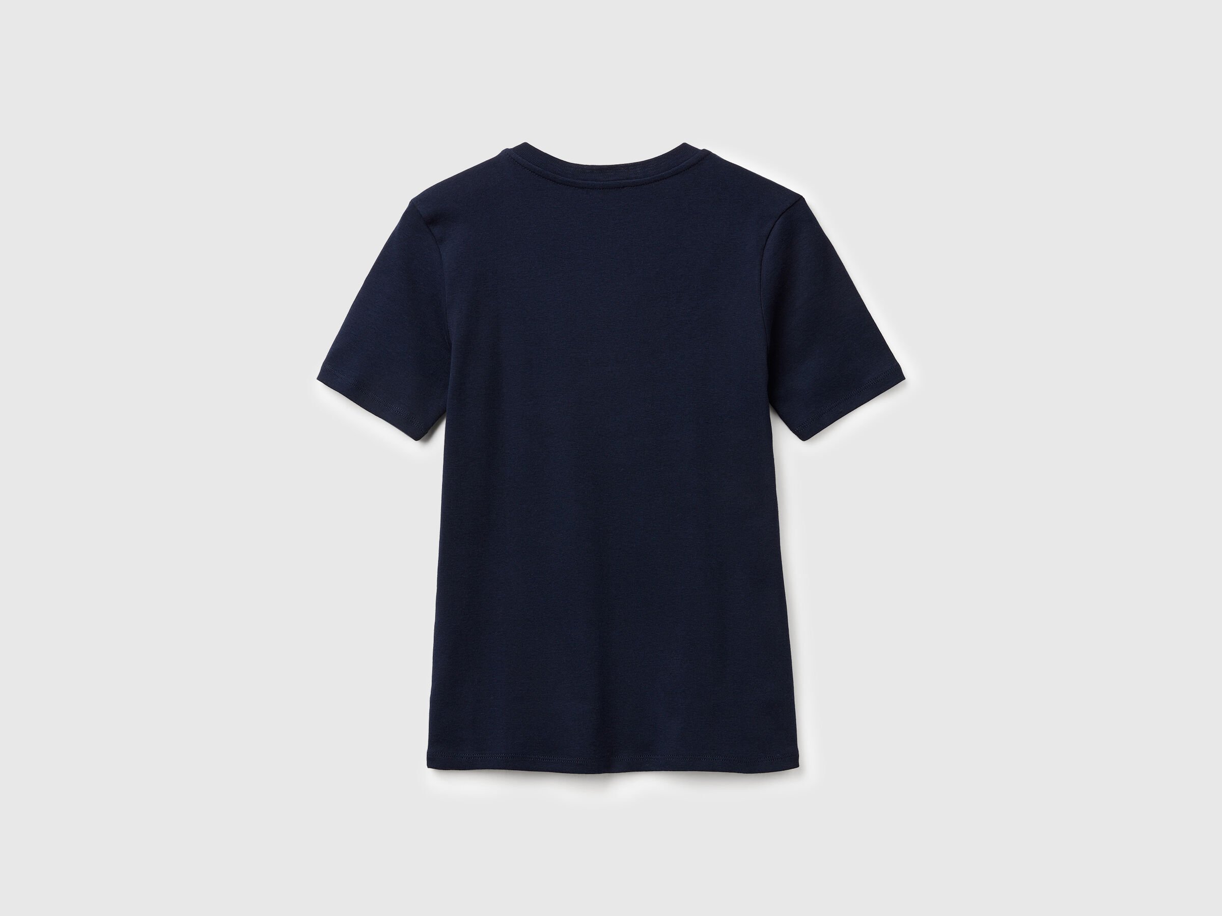 T-shirt à manches courtes en coton à fibres longues – Image 6