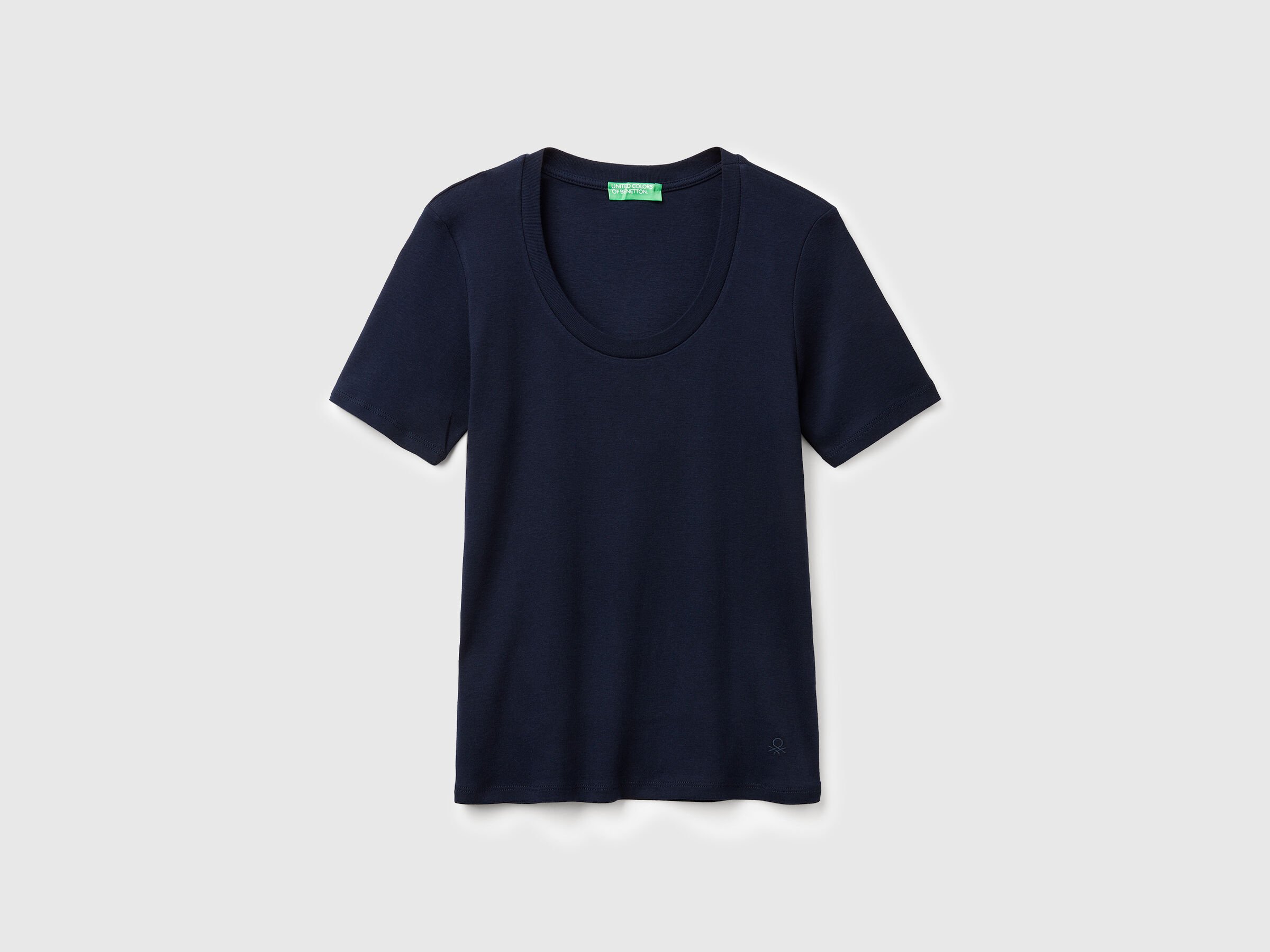 T-shirt à manches courtes en coton à fibres longues – Image 5