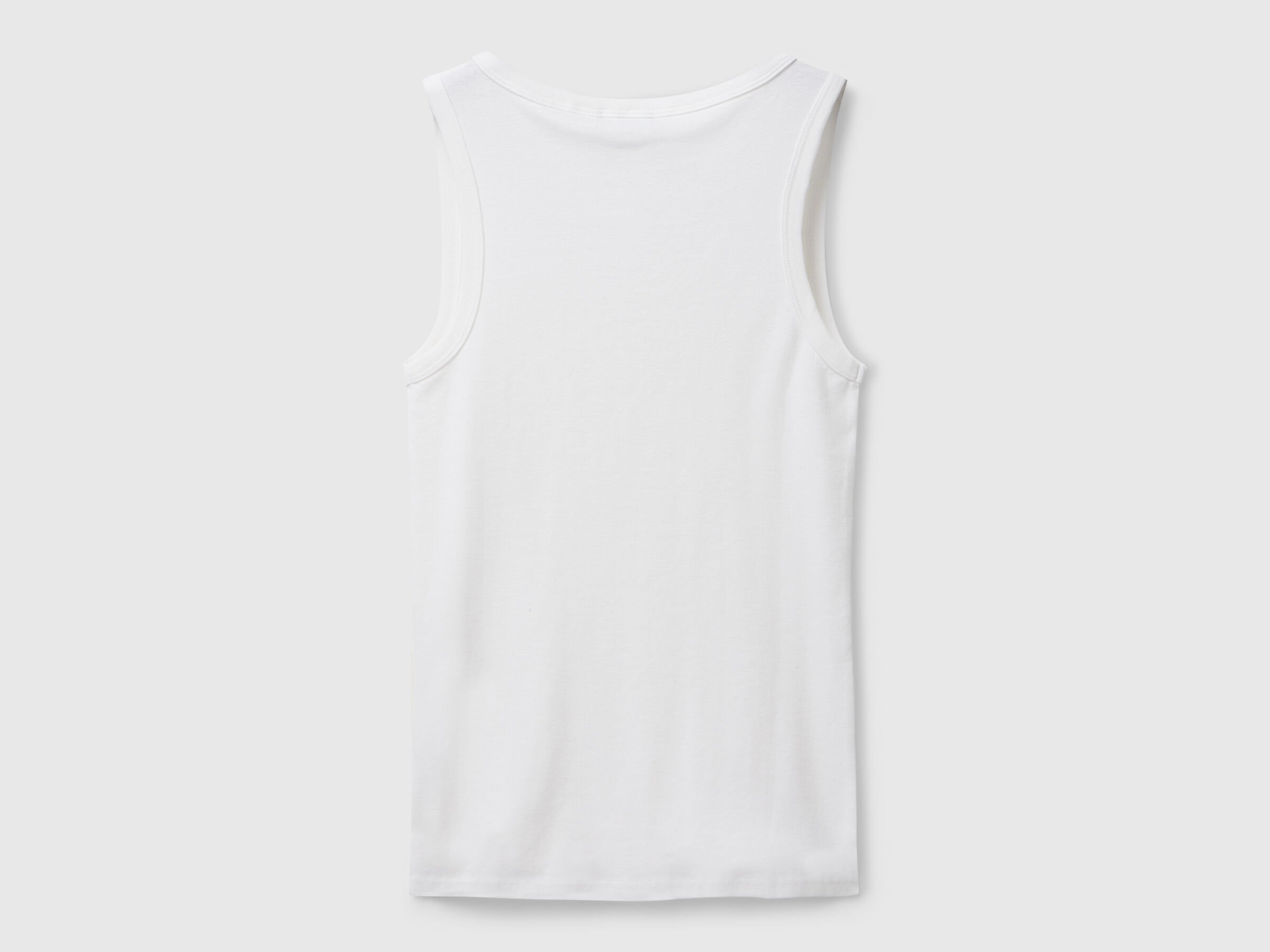 Débardeur blanc en pur coton – Image 5