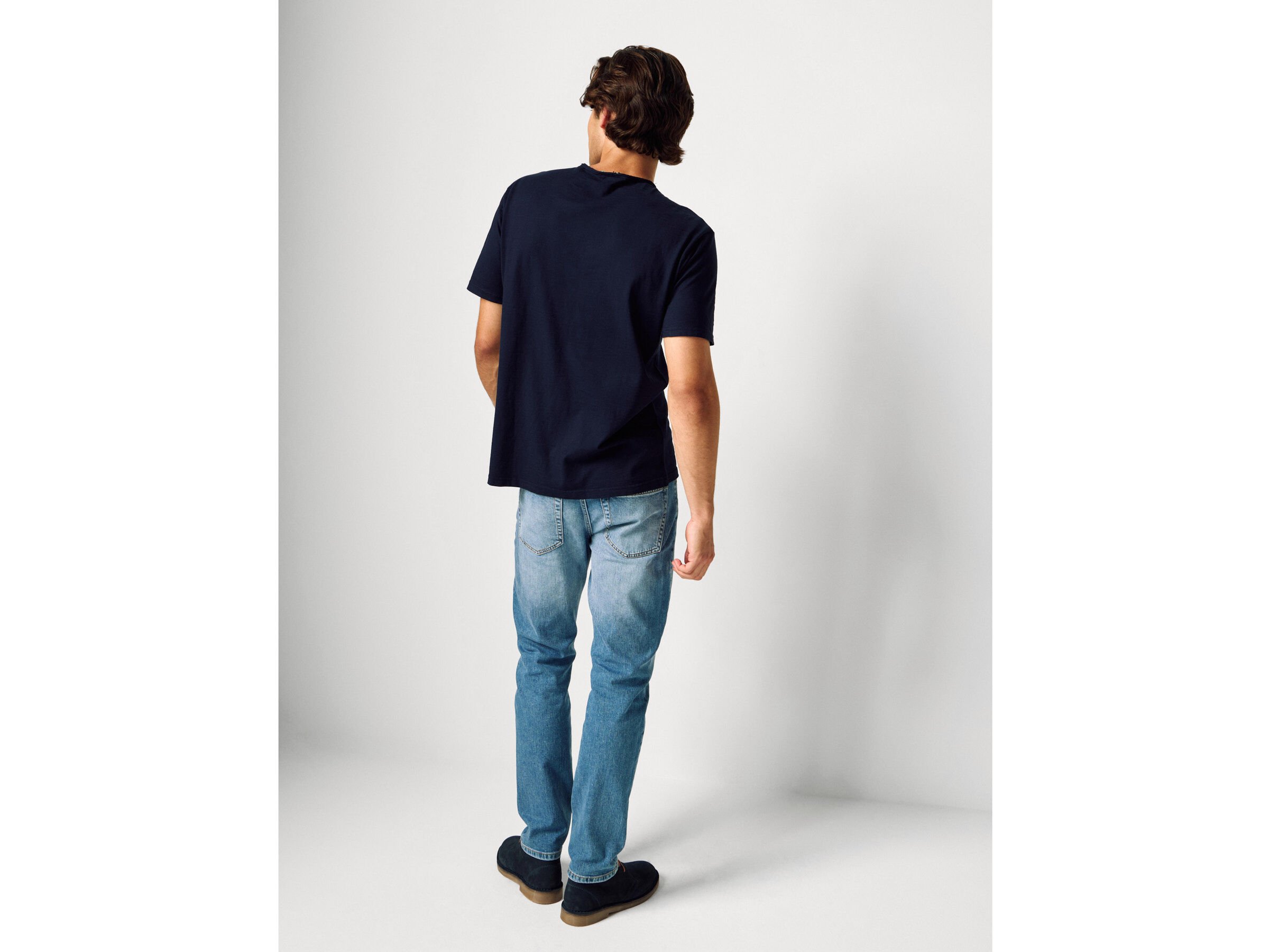 T-shirt en coton flammé – Image 2