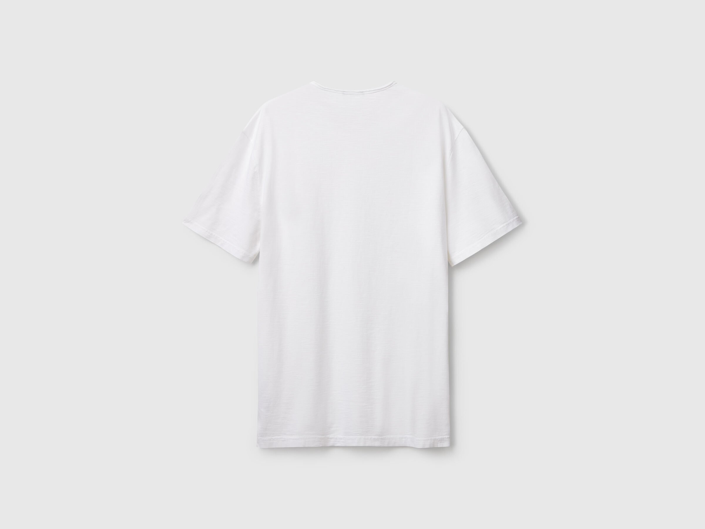 T-shirt en coton flammé – Image 5