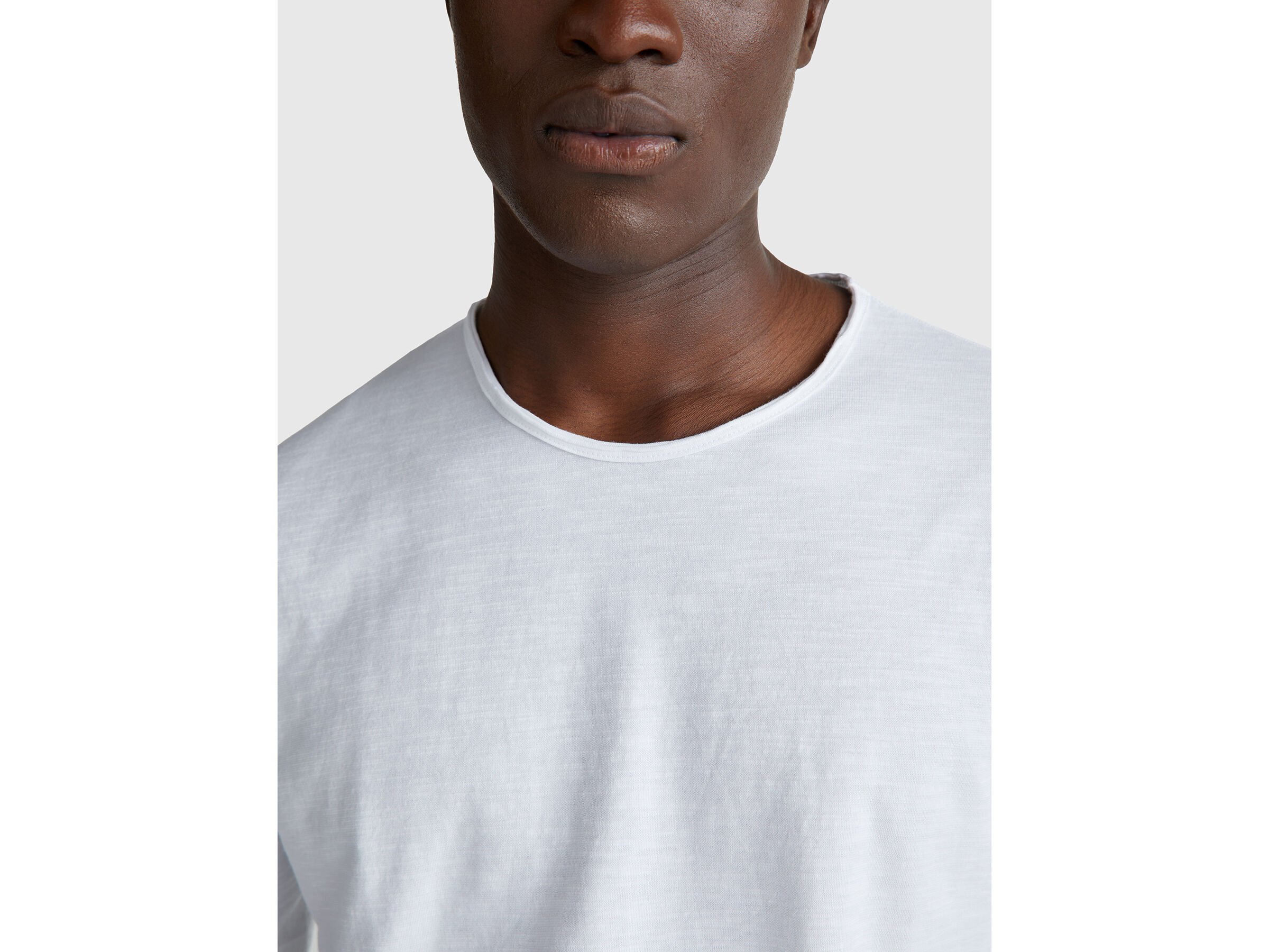 T-shirt en coton flammé – Image 3