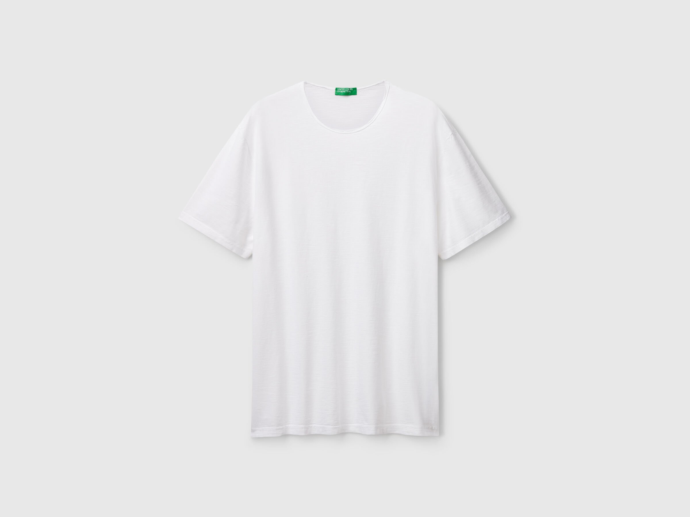 T-shirt en coton flammé – Image 4