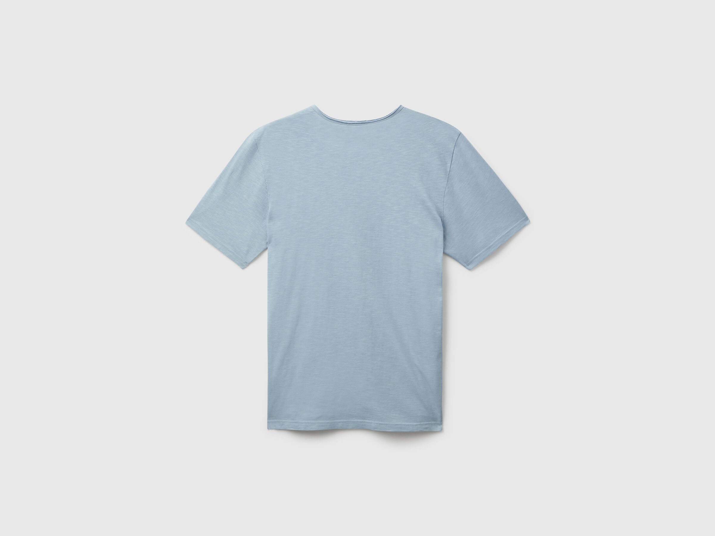 T-shirt en coton flammé – Image 6