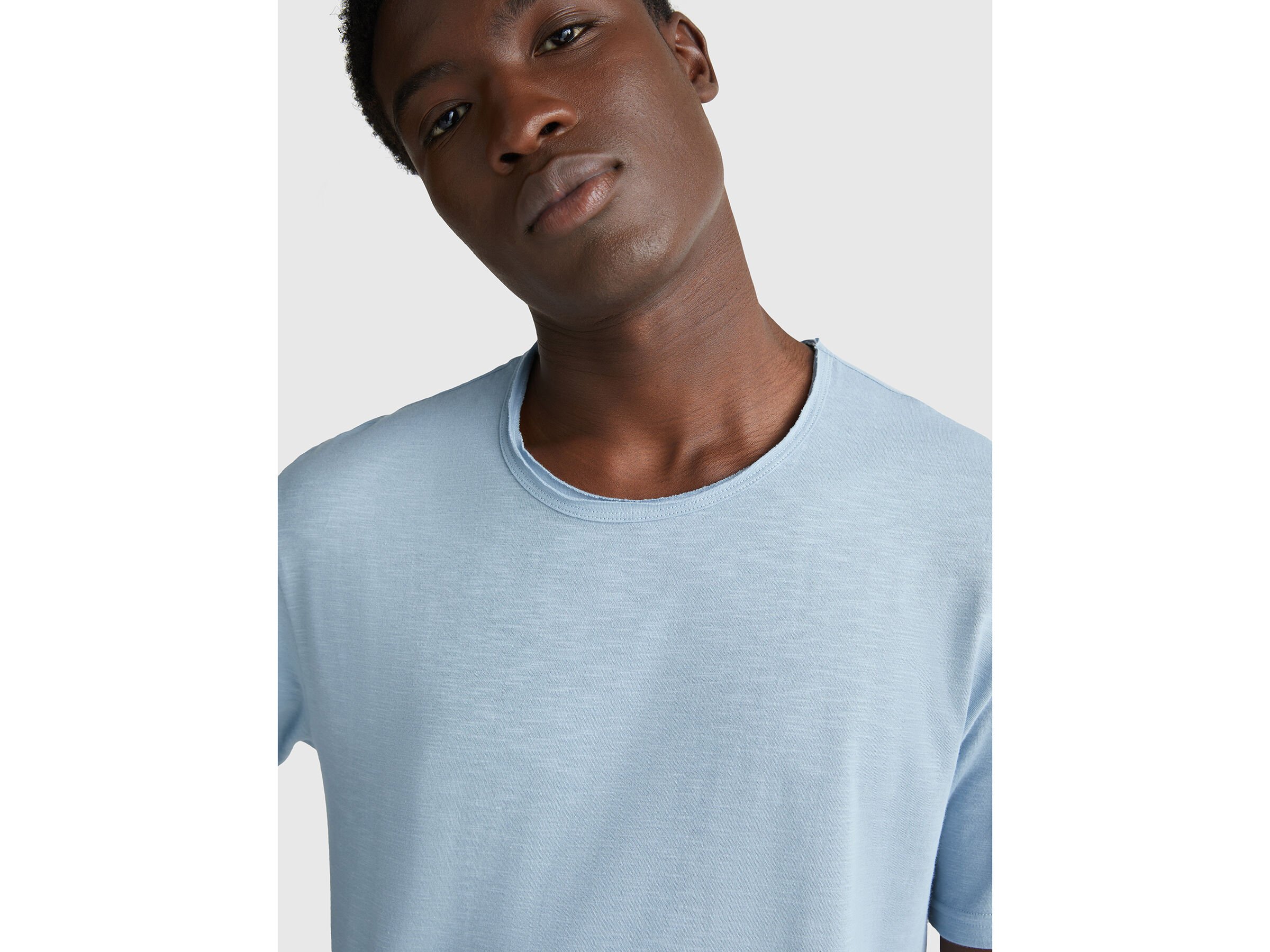 T-shirt en coton flammé – Image 4