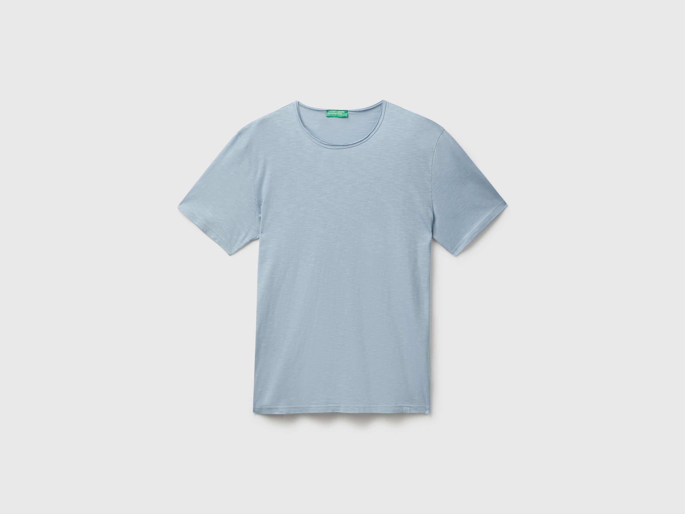 T-shirt en coton flammé – Image 5
