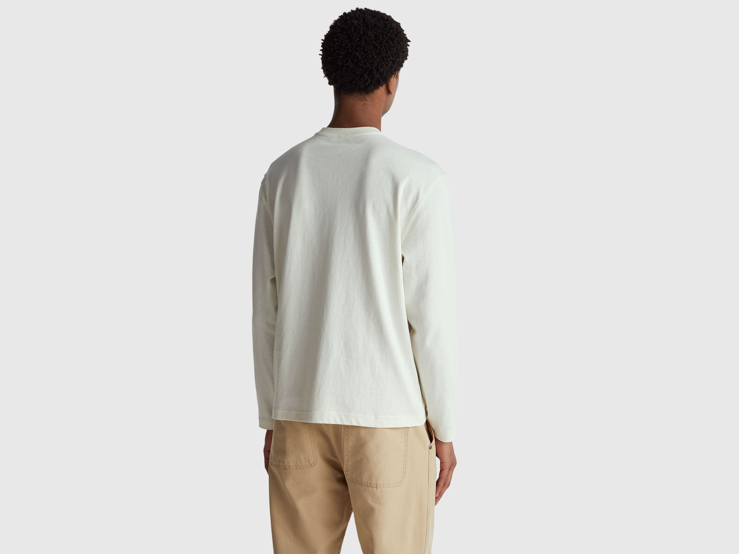 T-shirt à encolure henley – Image 2