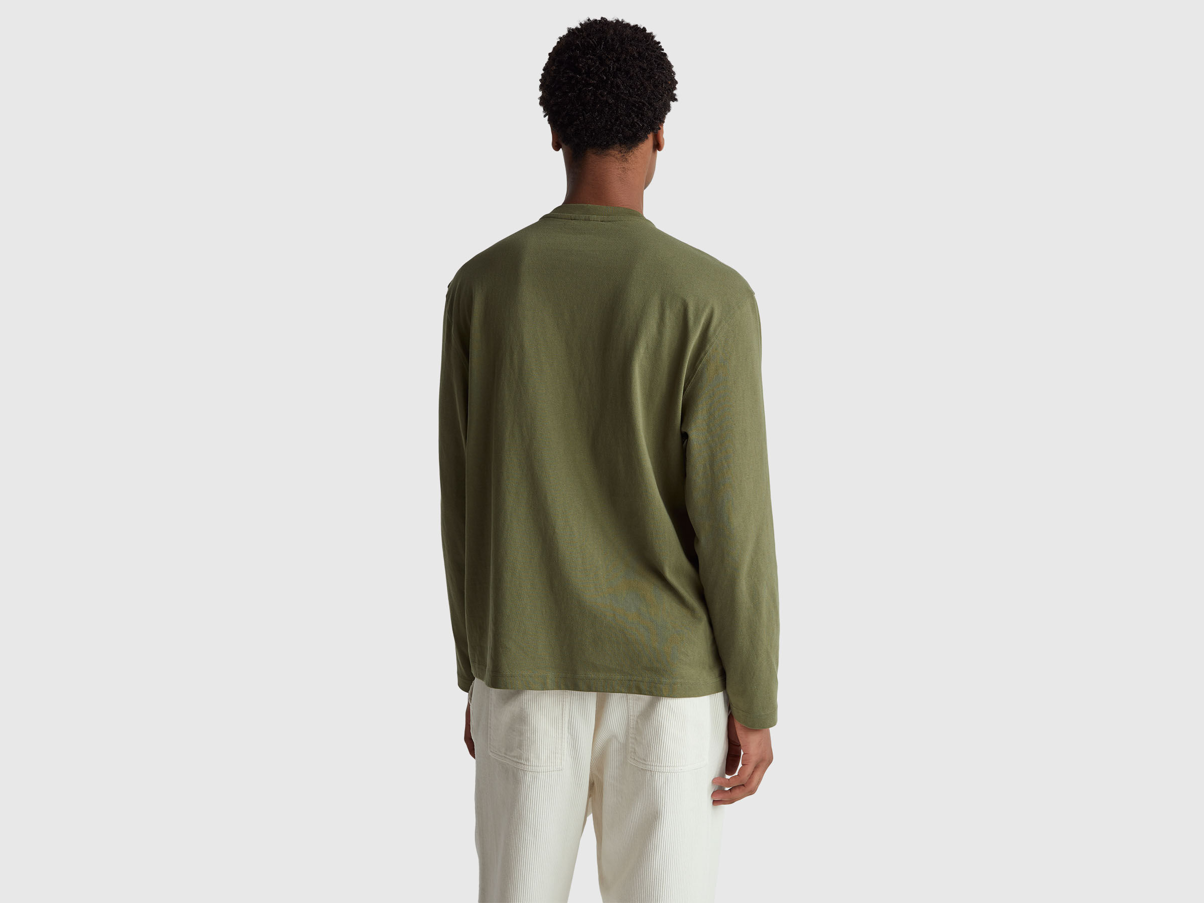 T-shirt à encolure henley – Image 2