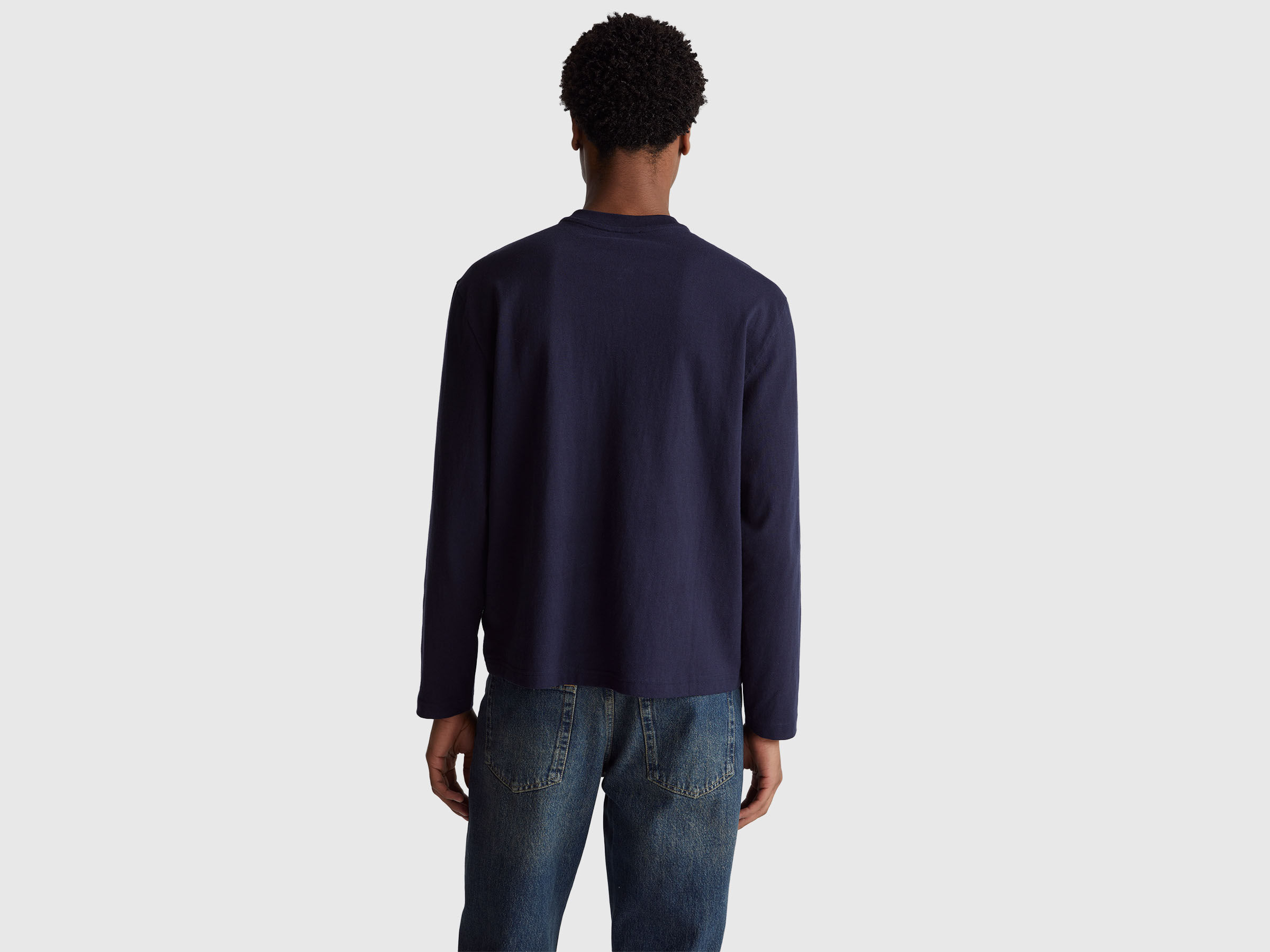 T-shirt à encolure henley – Image 2