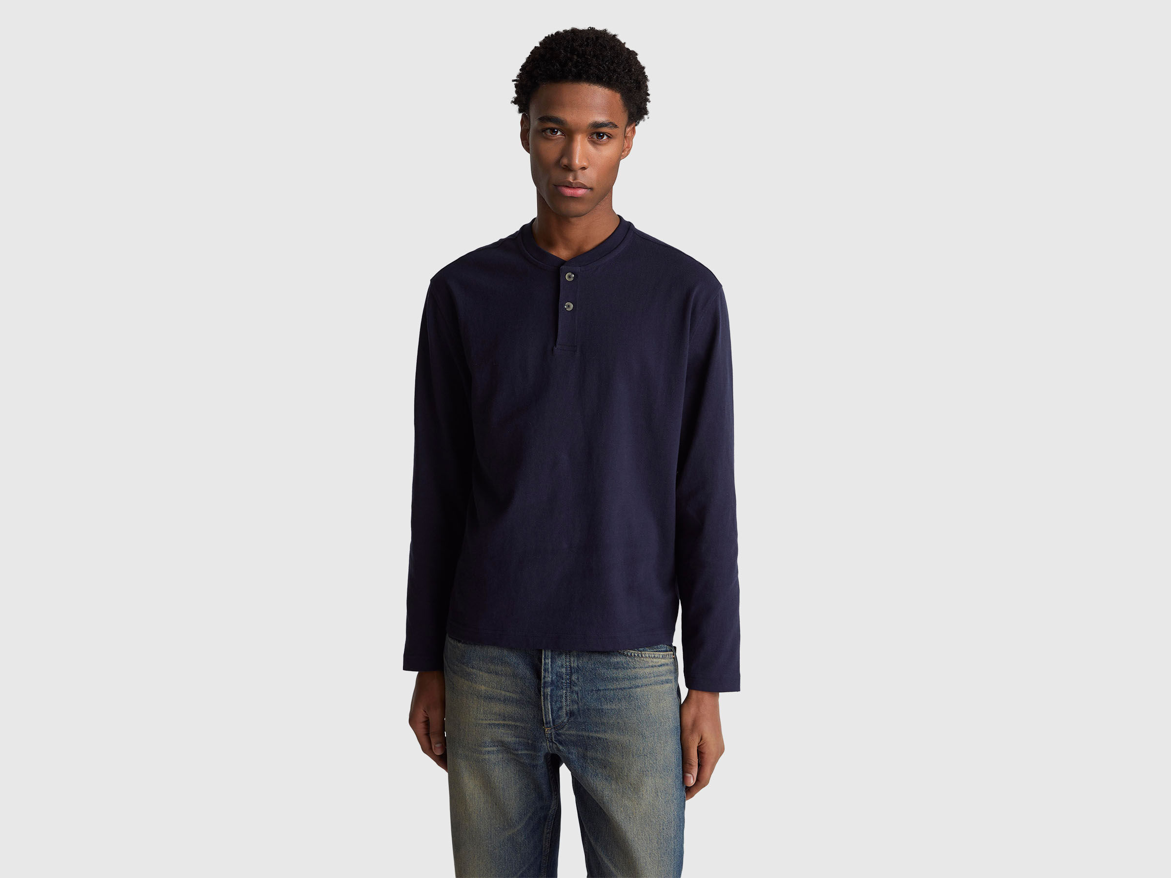 T-shirt à encolure henley T-shirt à encolure henley