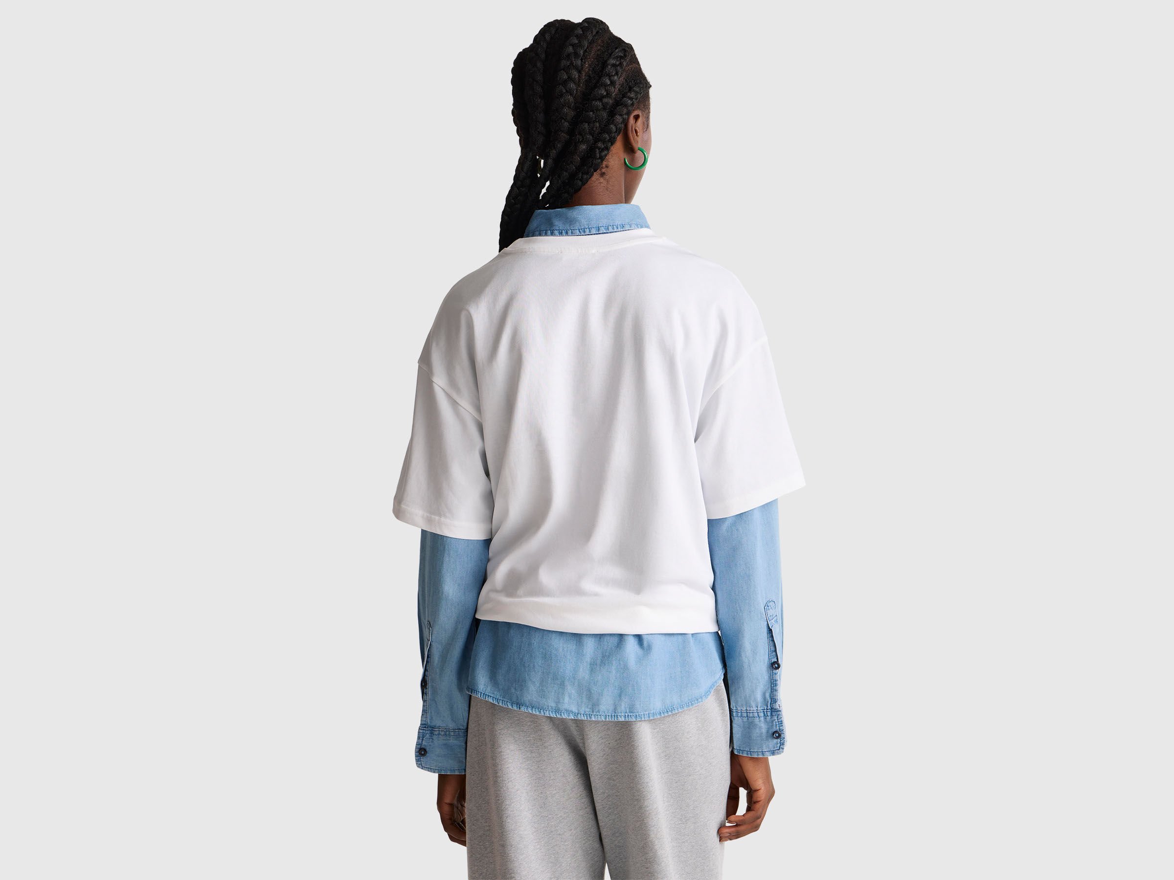 T-shirt avec slogan imprimé – Image 2
