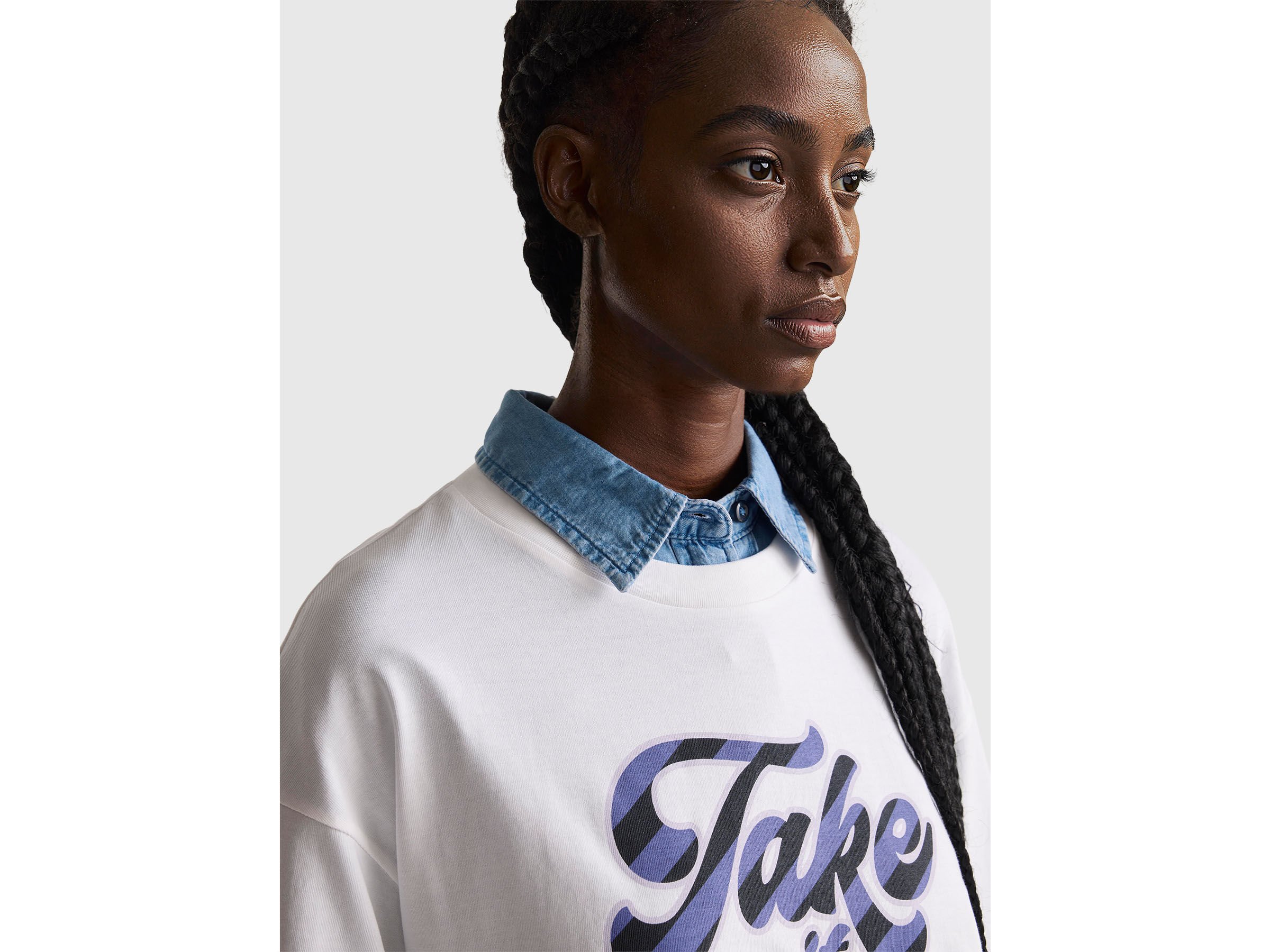 T-shirt avec slogan imprimé – Image 4