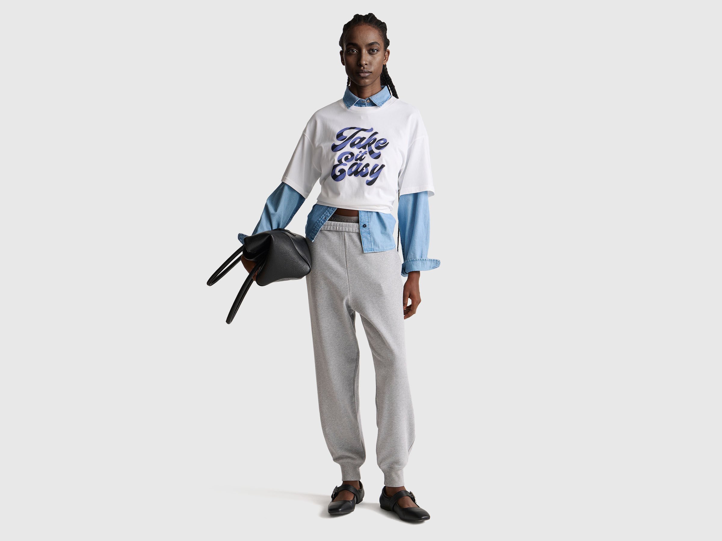 T-shirt avec slogan imprimé – Image 3