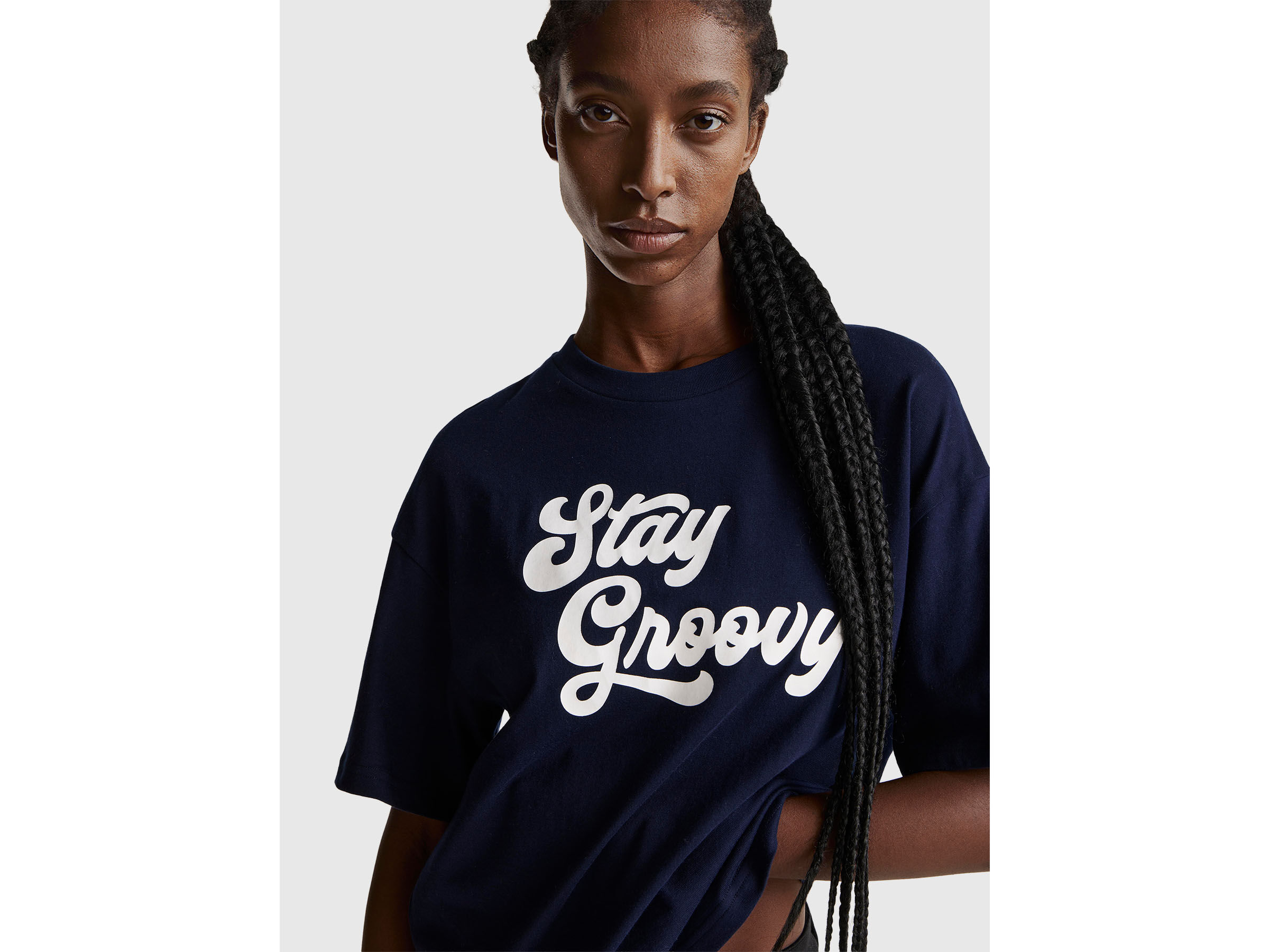 T-shirt avec slogan imprimé – Image 4