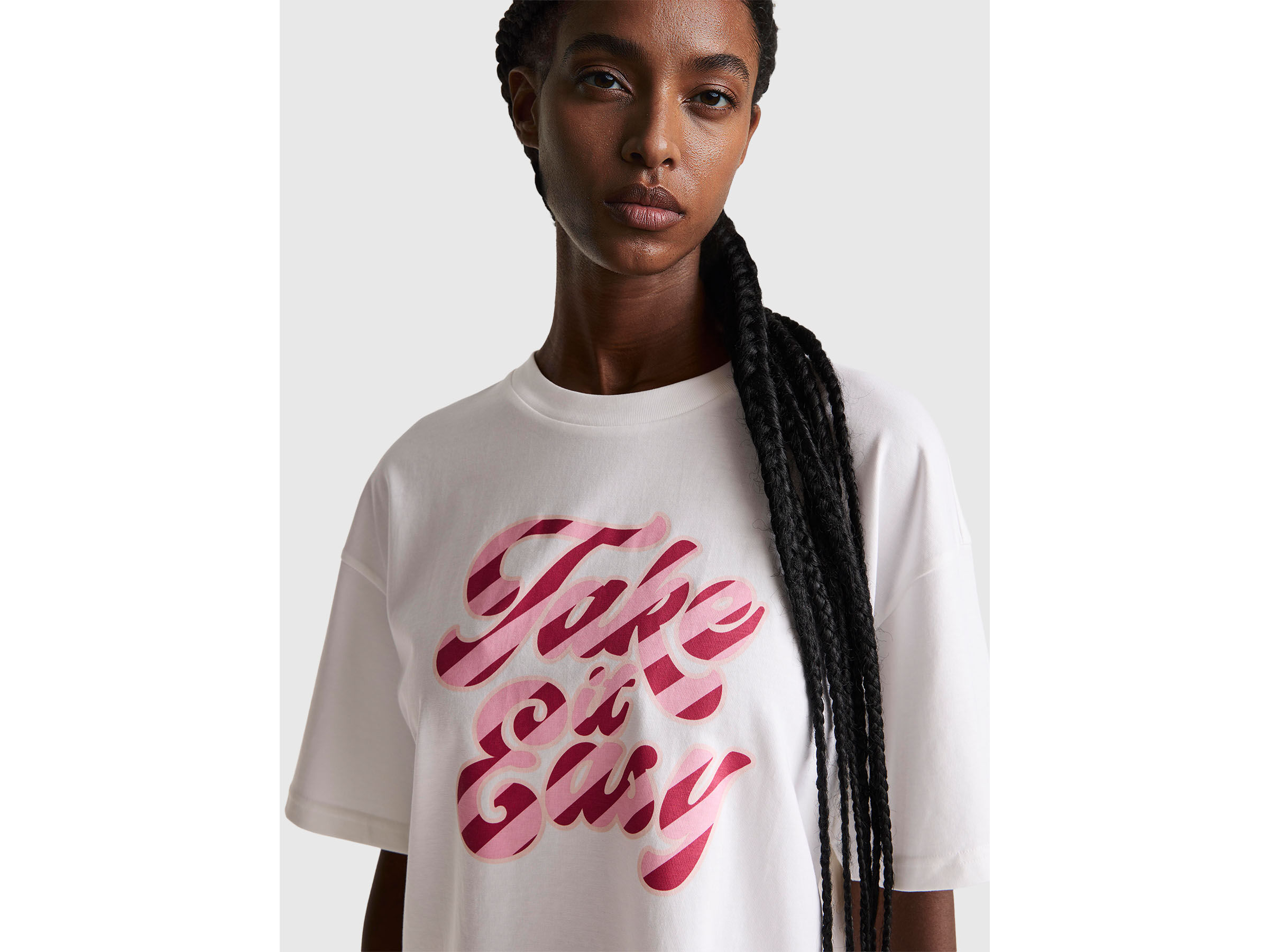 T-shirt avec slogan imprimé – Image 4
