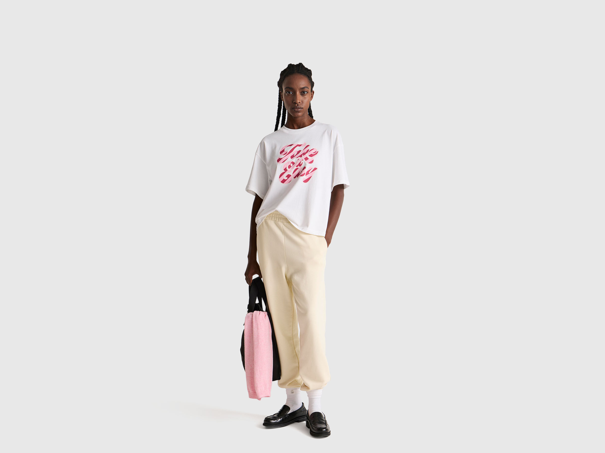 T-shirt avec slogan imprimé – Image 3