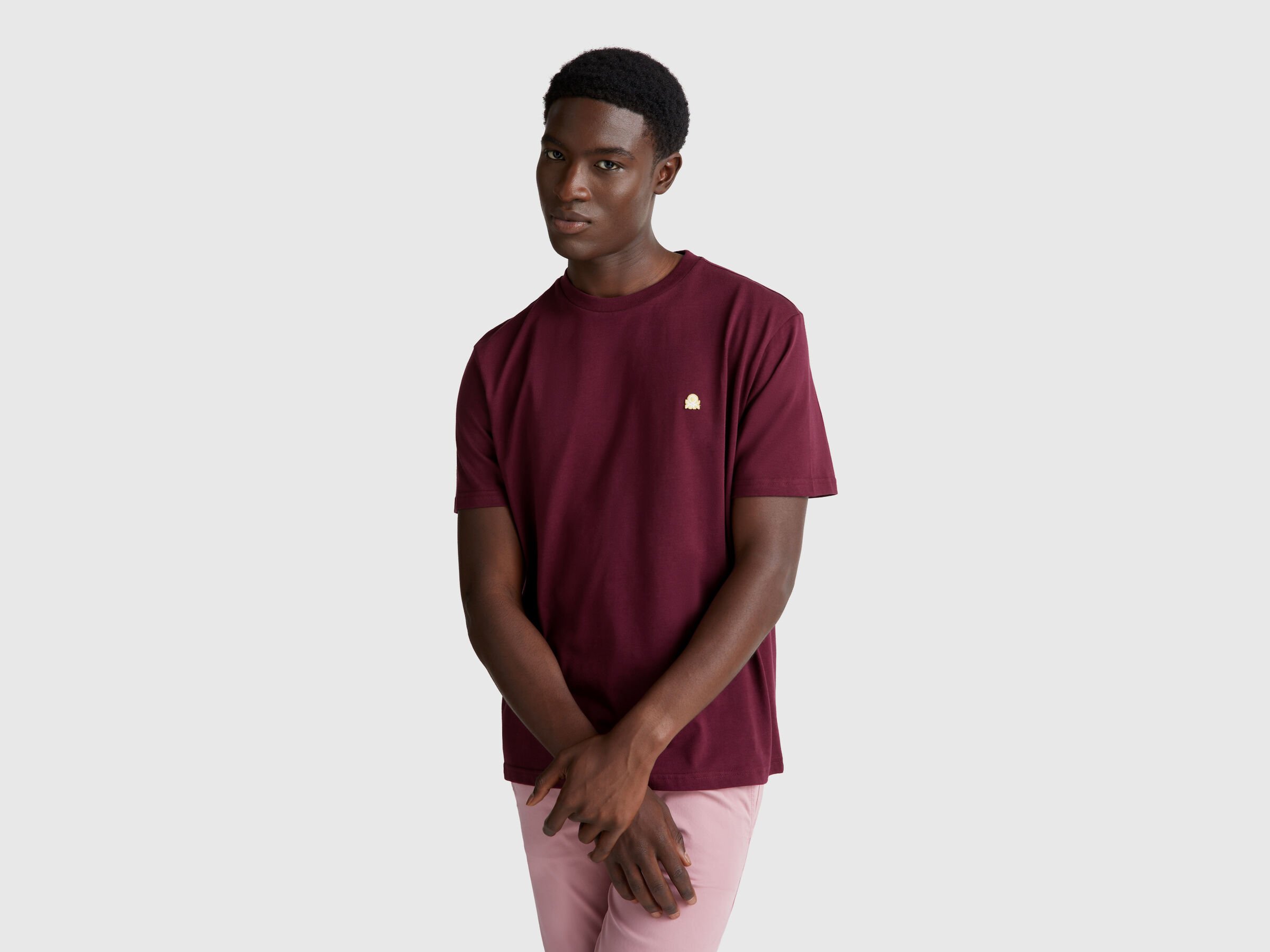 T-shirt basique en coton T-shirt basique en coton