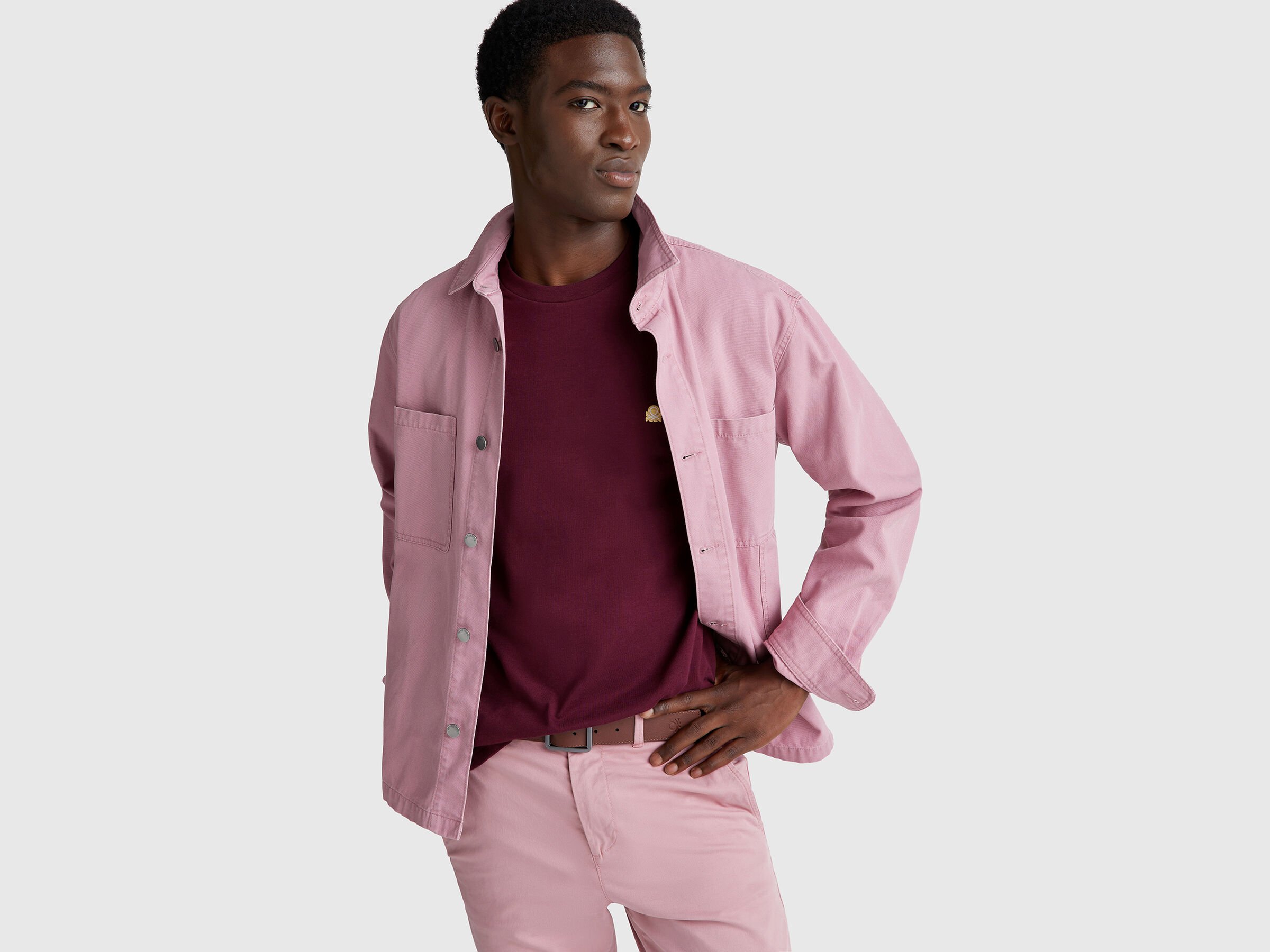 T-shirt basique en coton – Image 4