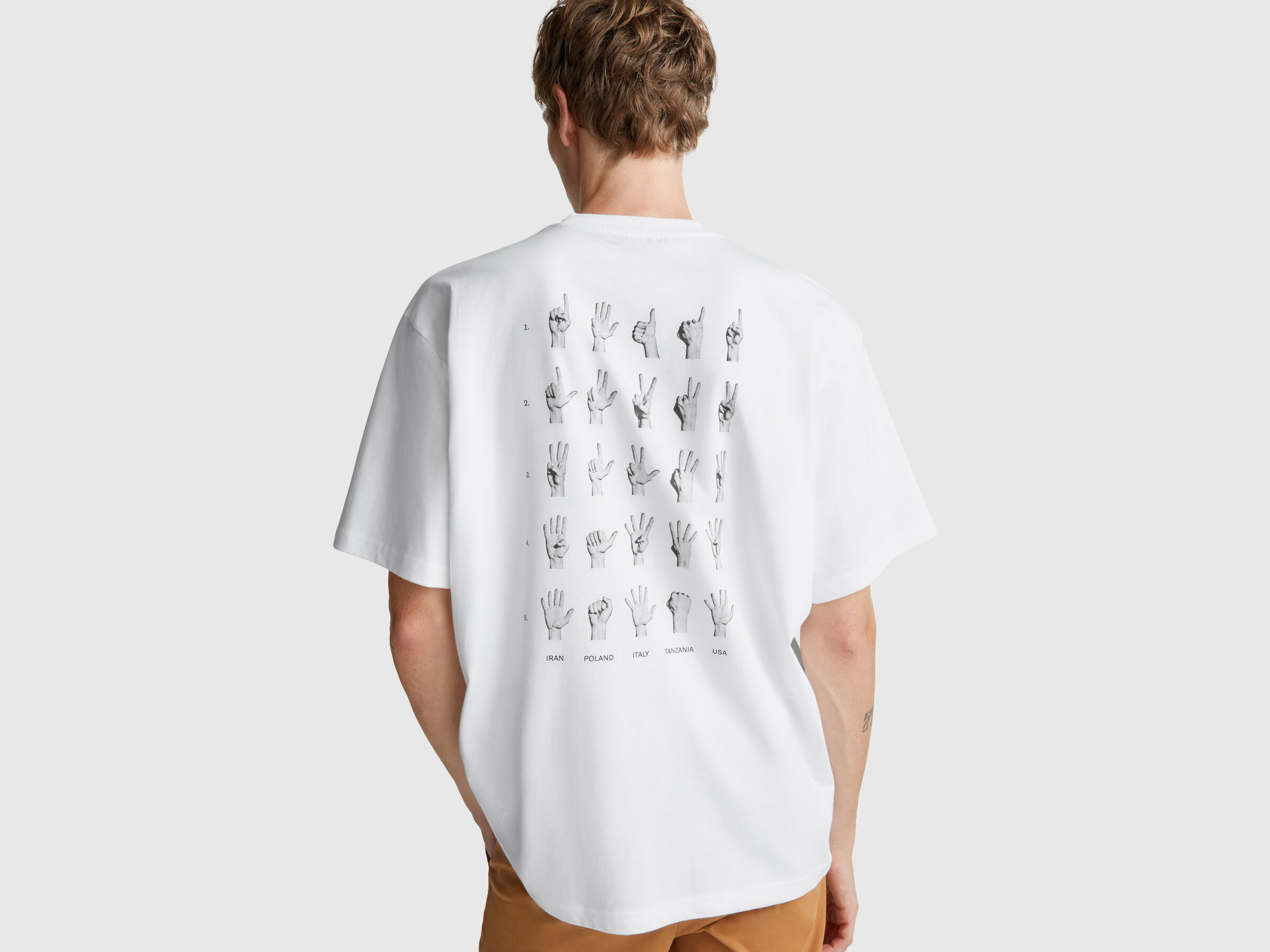 T-shirt oversize avec imprimé – Image 2