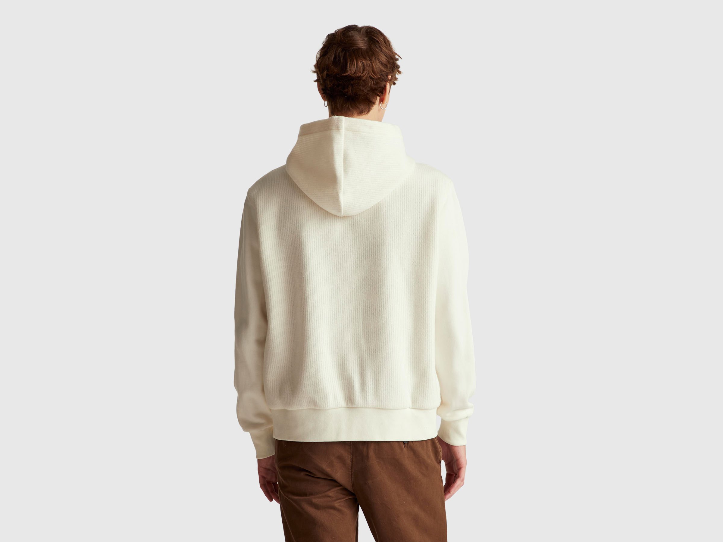 Sweat-shirt coupe décontractée en mélange de laine – Image 2